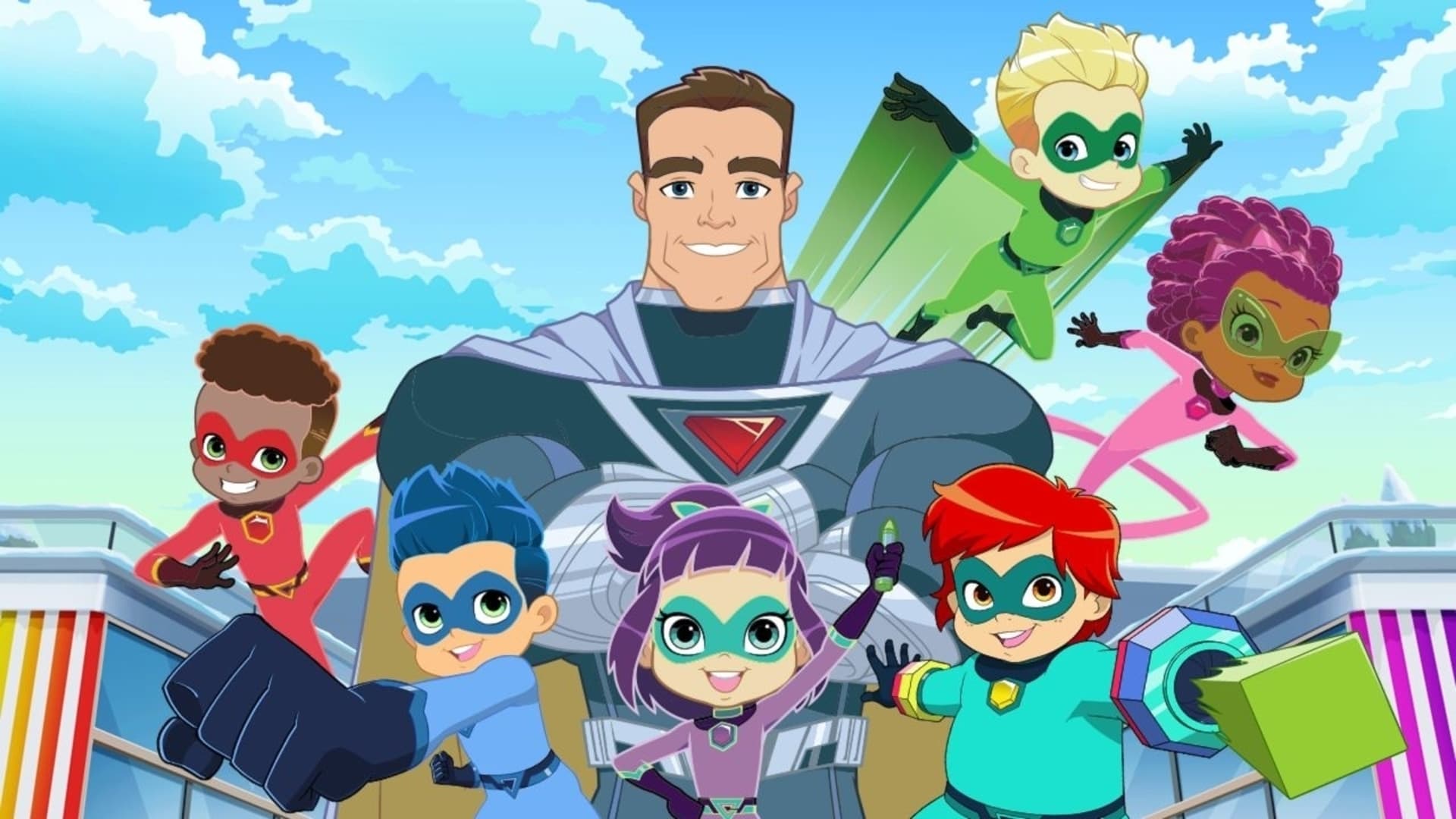 Stan Lee's Superhero Kindergarten|Stan Lee's Superhero Kindergarten