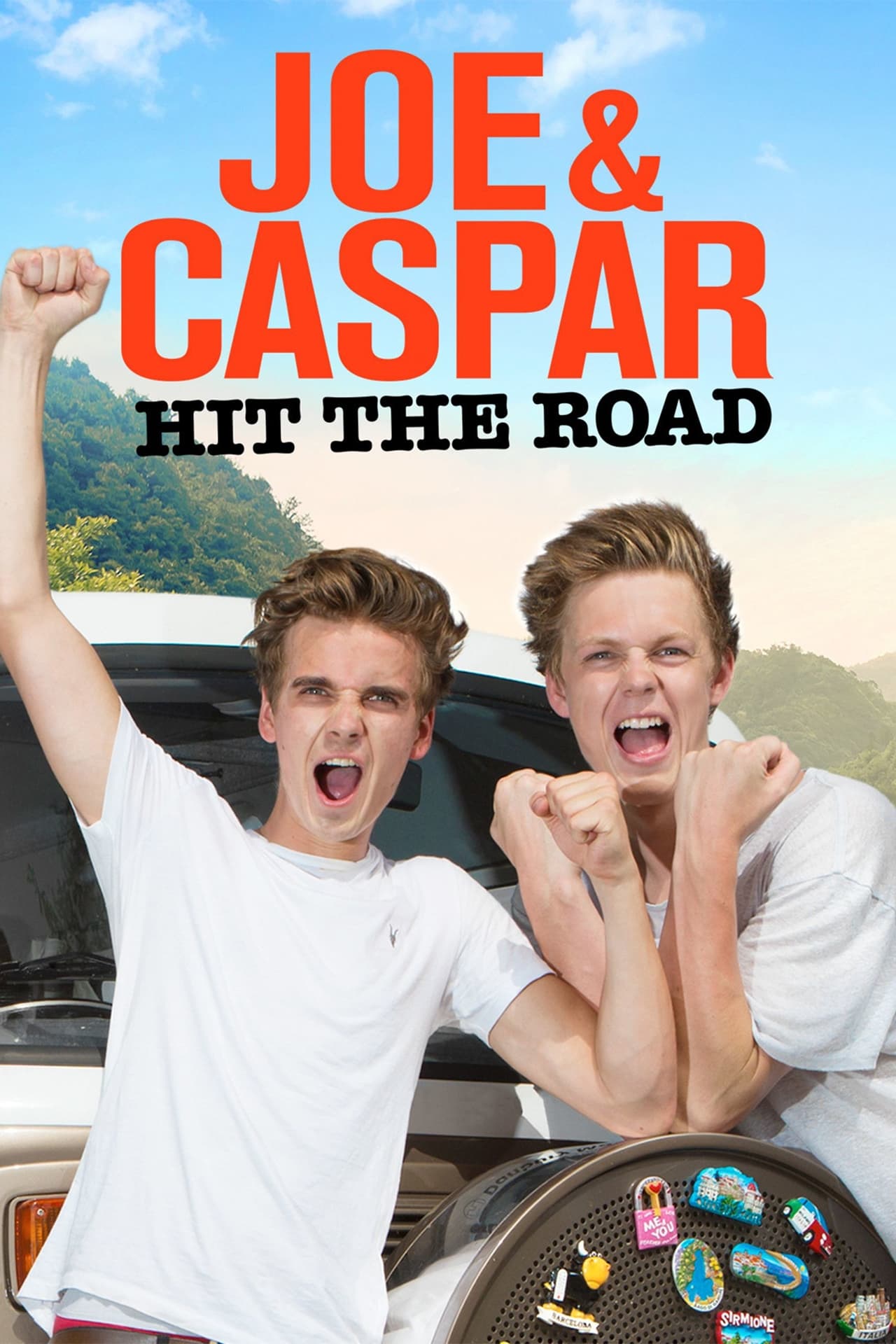 Joe & Caspar Hit the Road