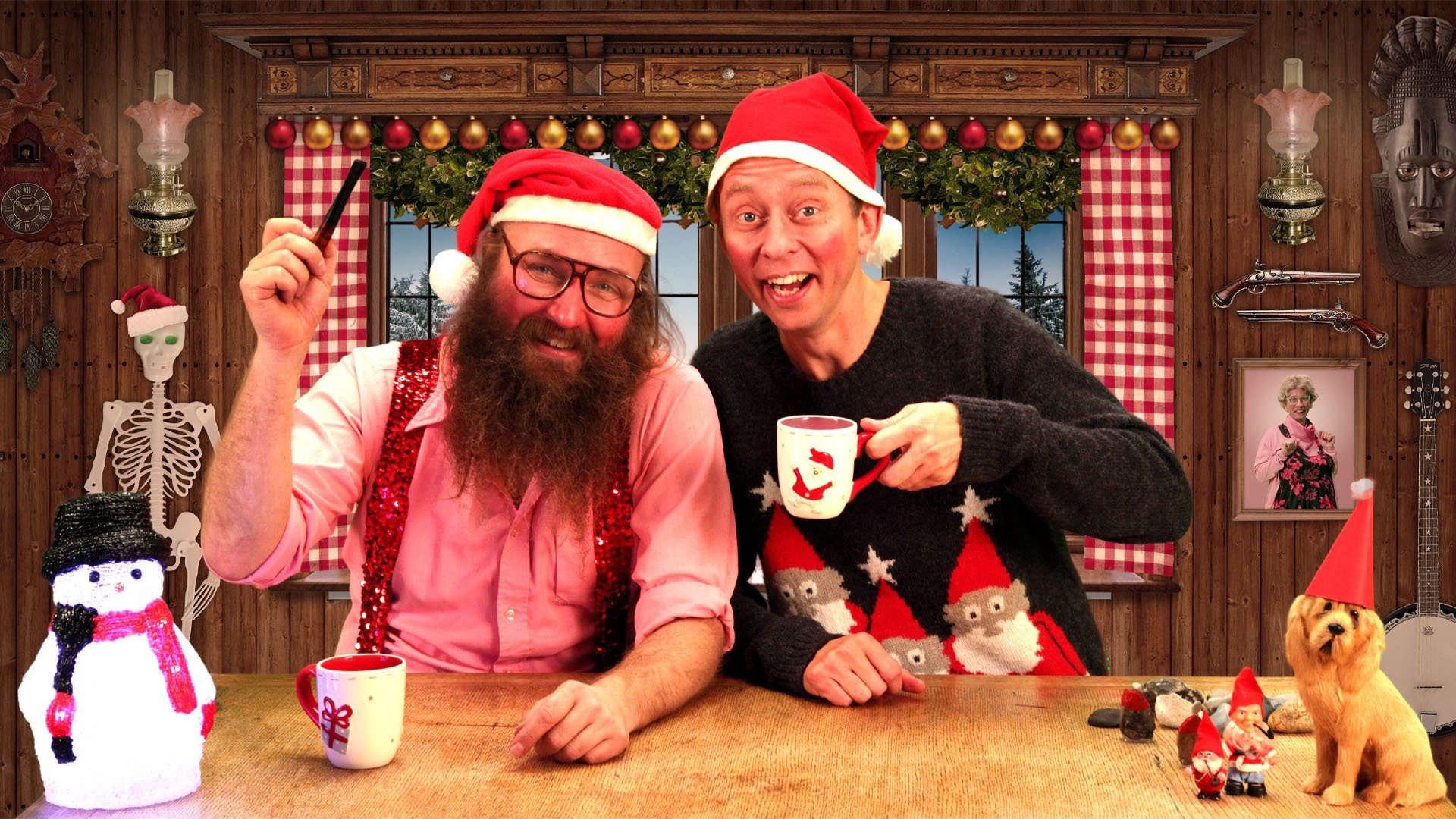 Onkel Rejes julefis|Onkel Rejes julefis