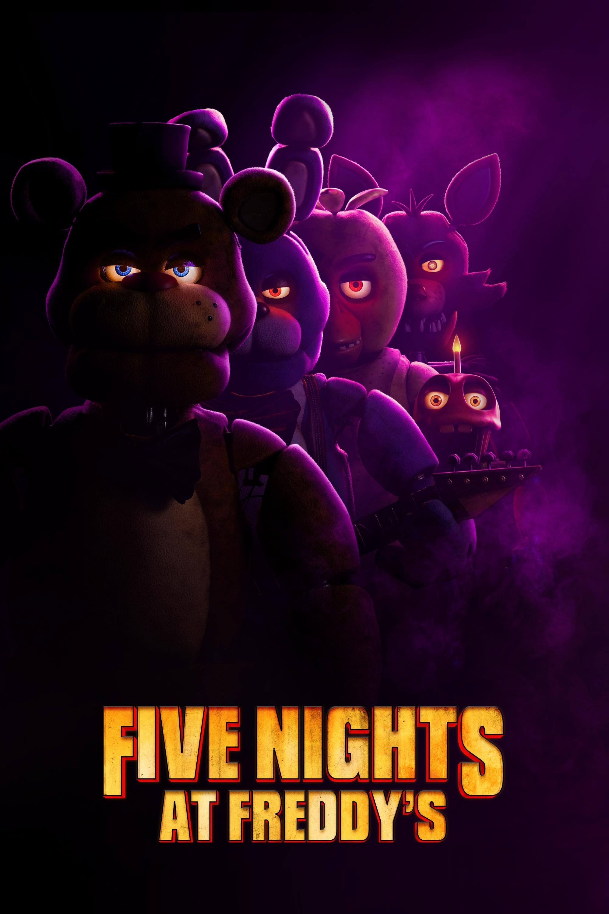 پنج شب با فردی | Five Nights at Freddy's