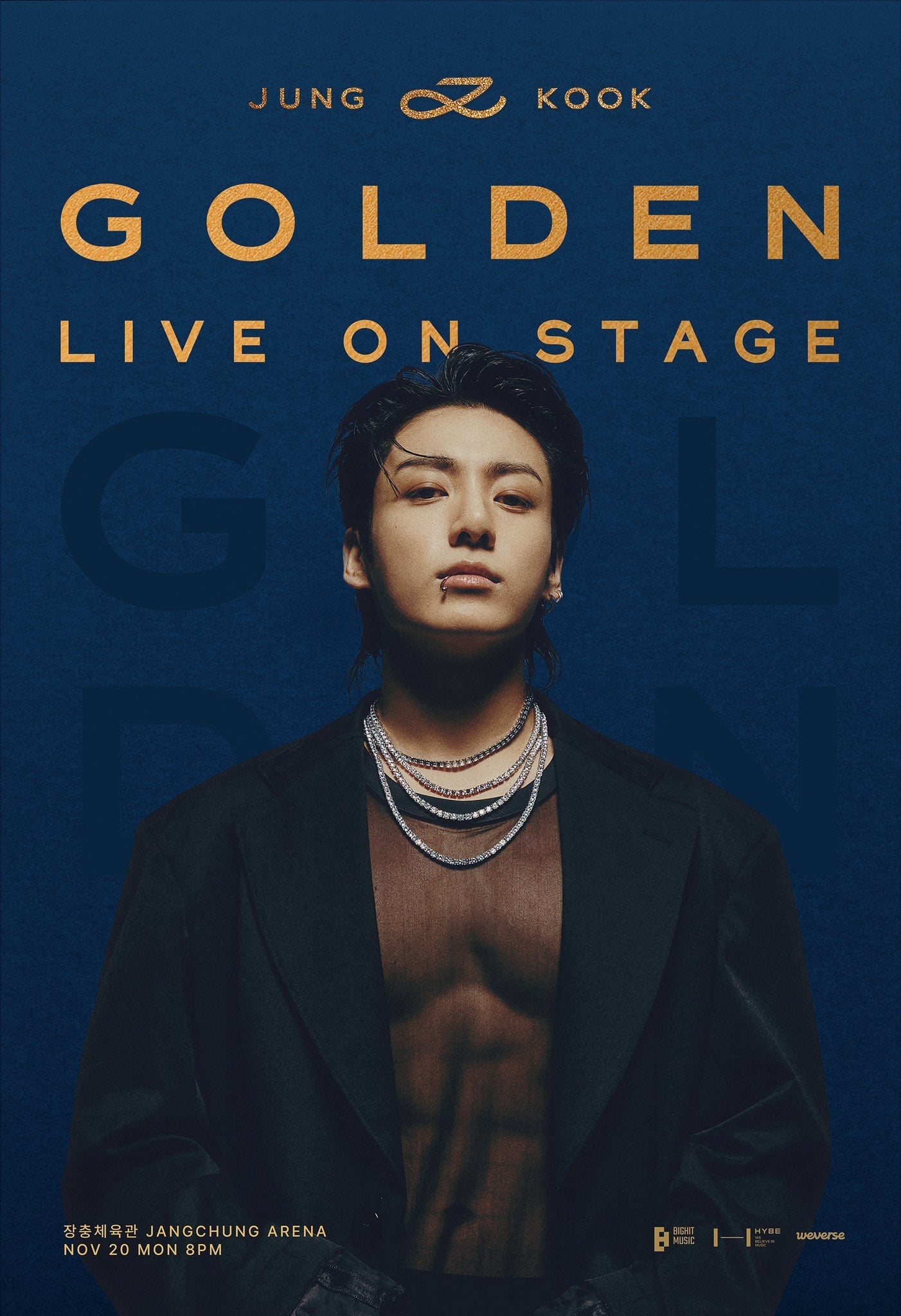 Jung Kook ‘GOLDEN’ Live On Stage | Jung Kook ‘GOLDEN’ Live On Stage