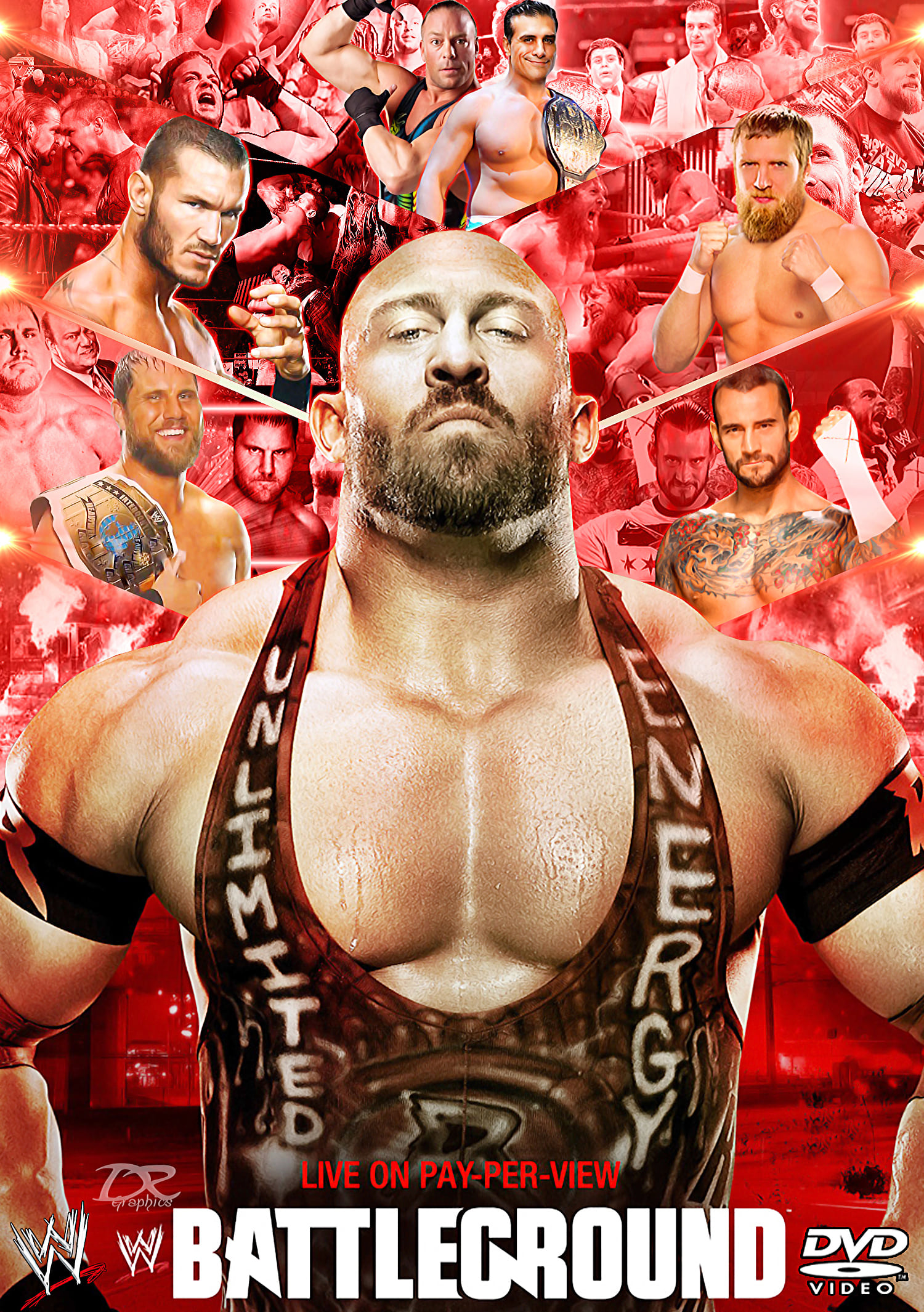 WWE Battleground 2013 | WWE Battleground 2013