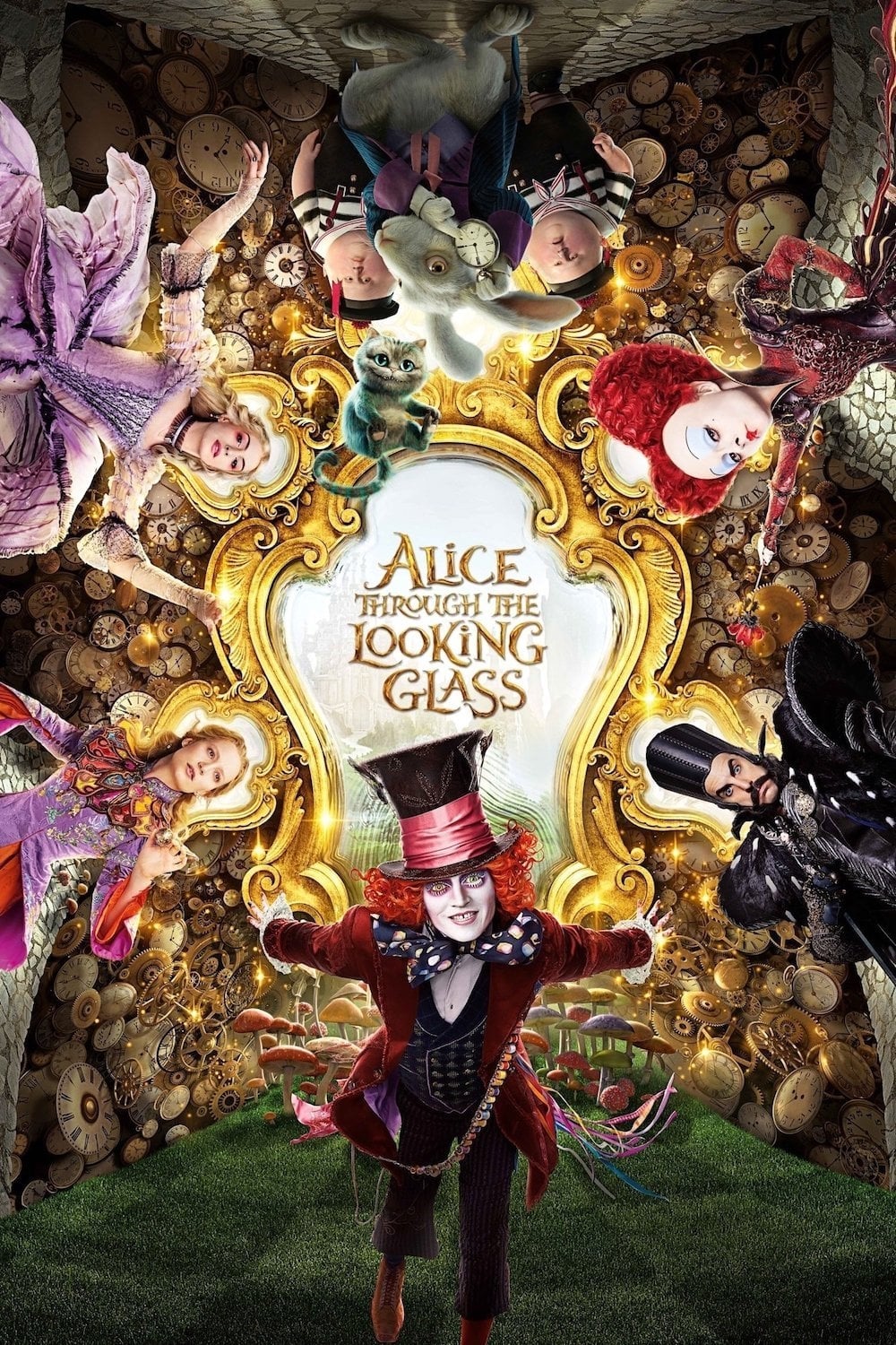 آلیس در آنسوی آینه | Alice Through the Looking Glass