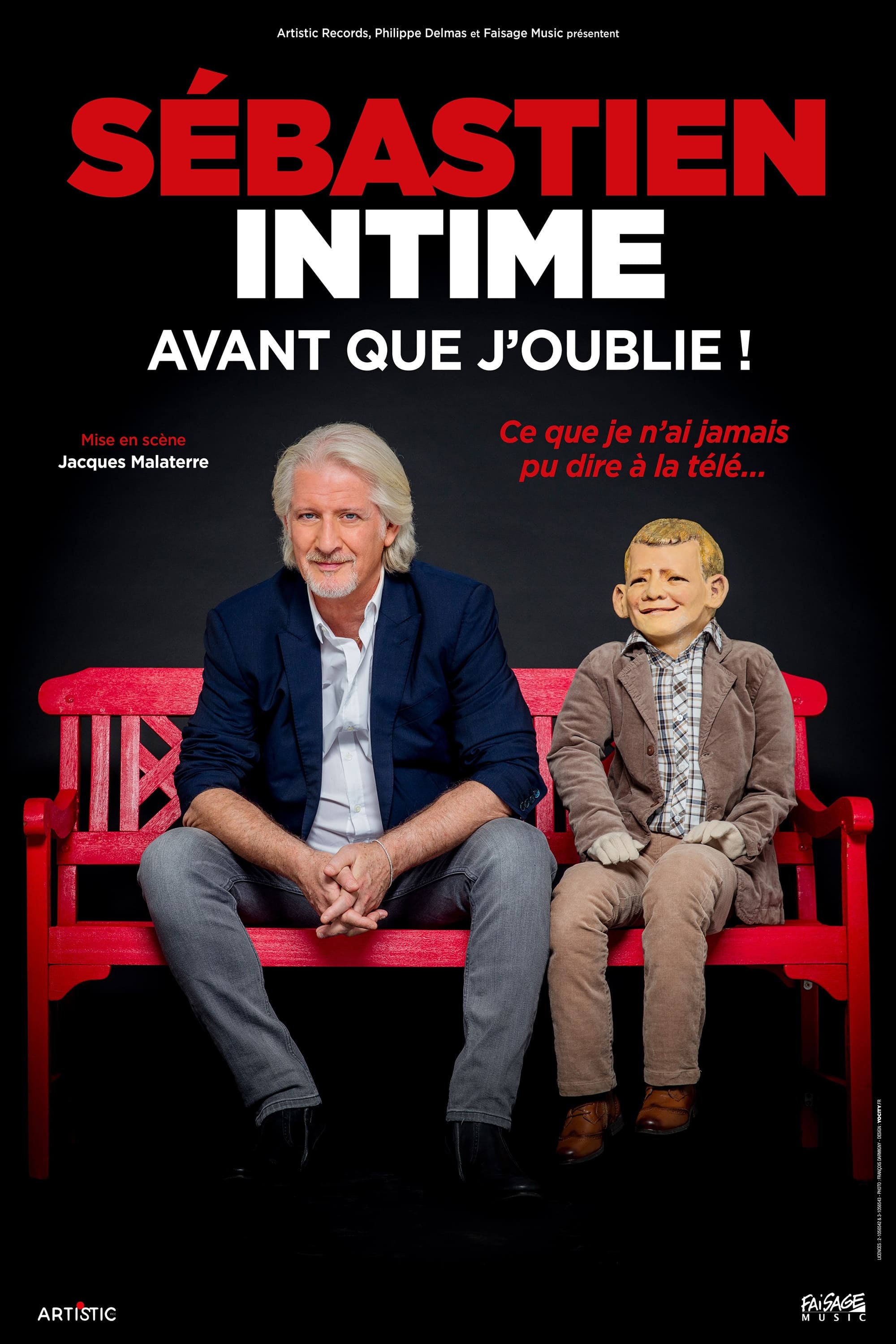 Sébastien intime : Avant que j'oublie ! | Sébastien intime : Avant que j'oublie !