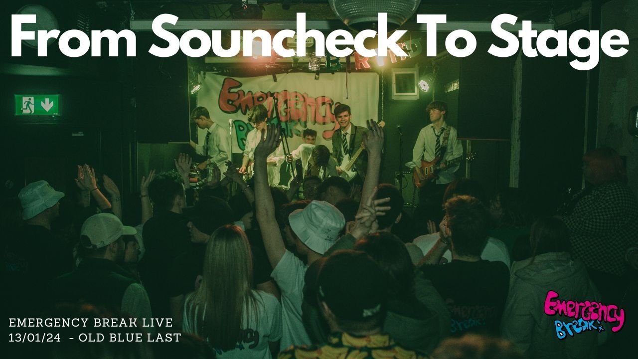 From Sound Check To Stage: Emergency Break|From Sound Check To Stage: Emergency Break