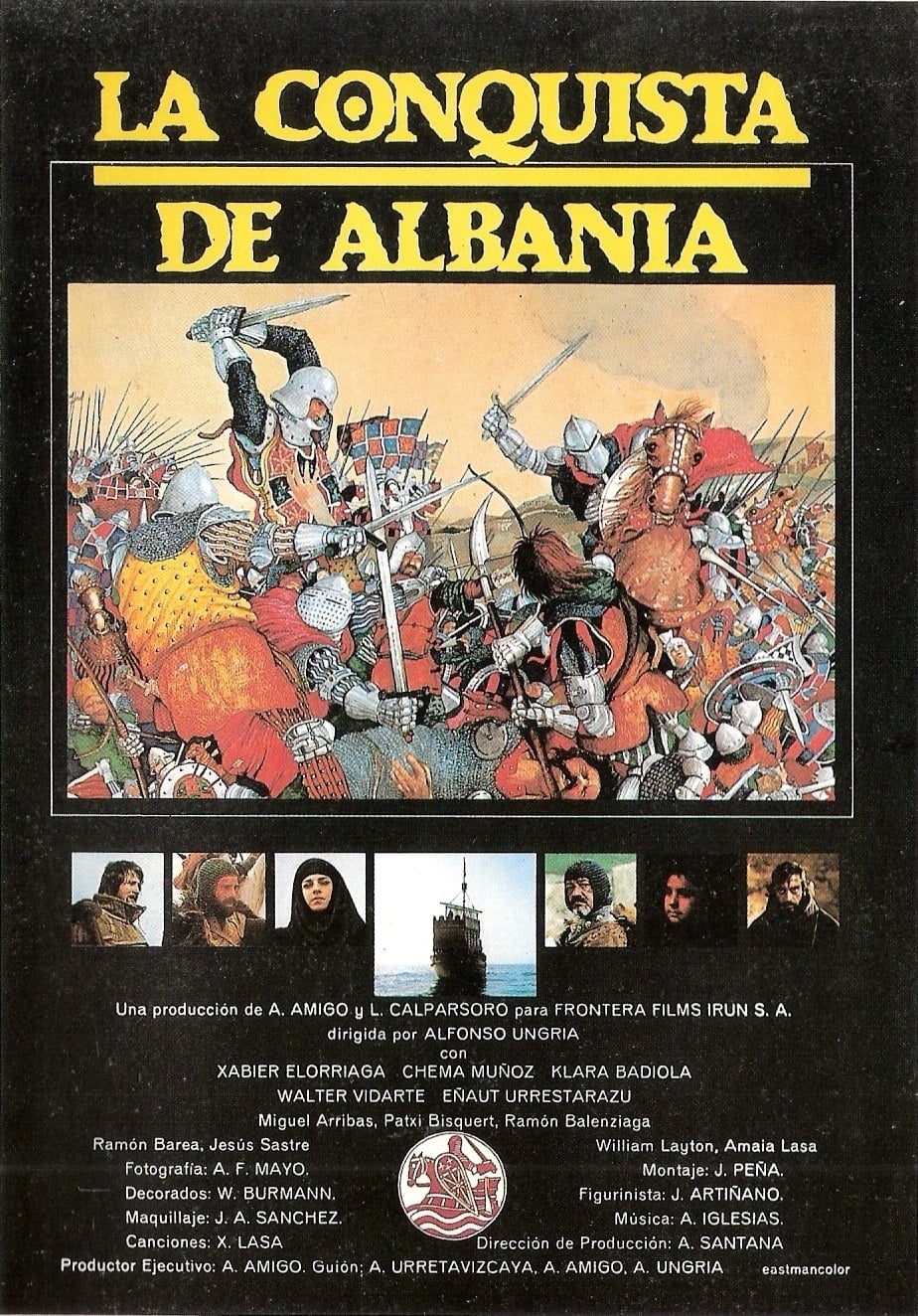 La conquista de Albania | La conquista de Albania