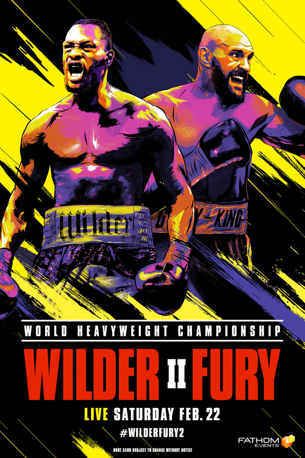 Deontay Wilder vs. Tyson Fury II | Deontay Wilder vs. Tyson Fury II