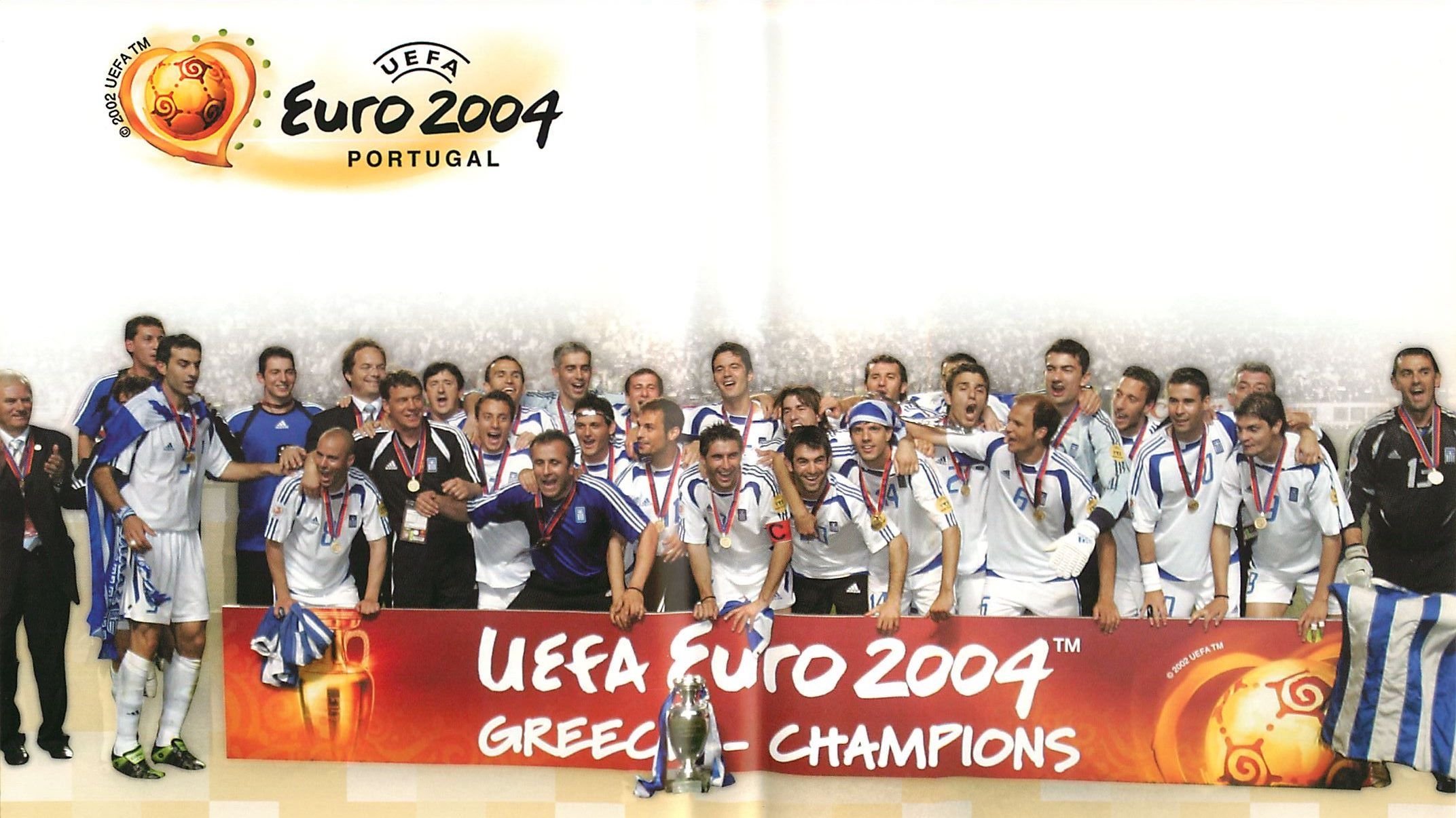 The Official Review of UEFA Euro 2004|The Official Review of UEFA Euro 2004