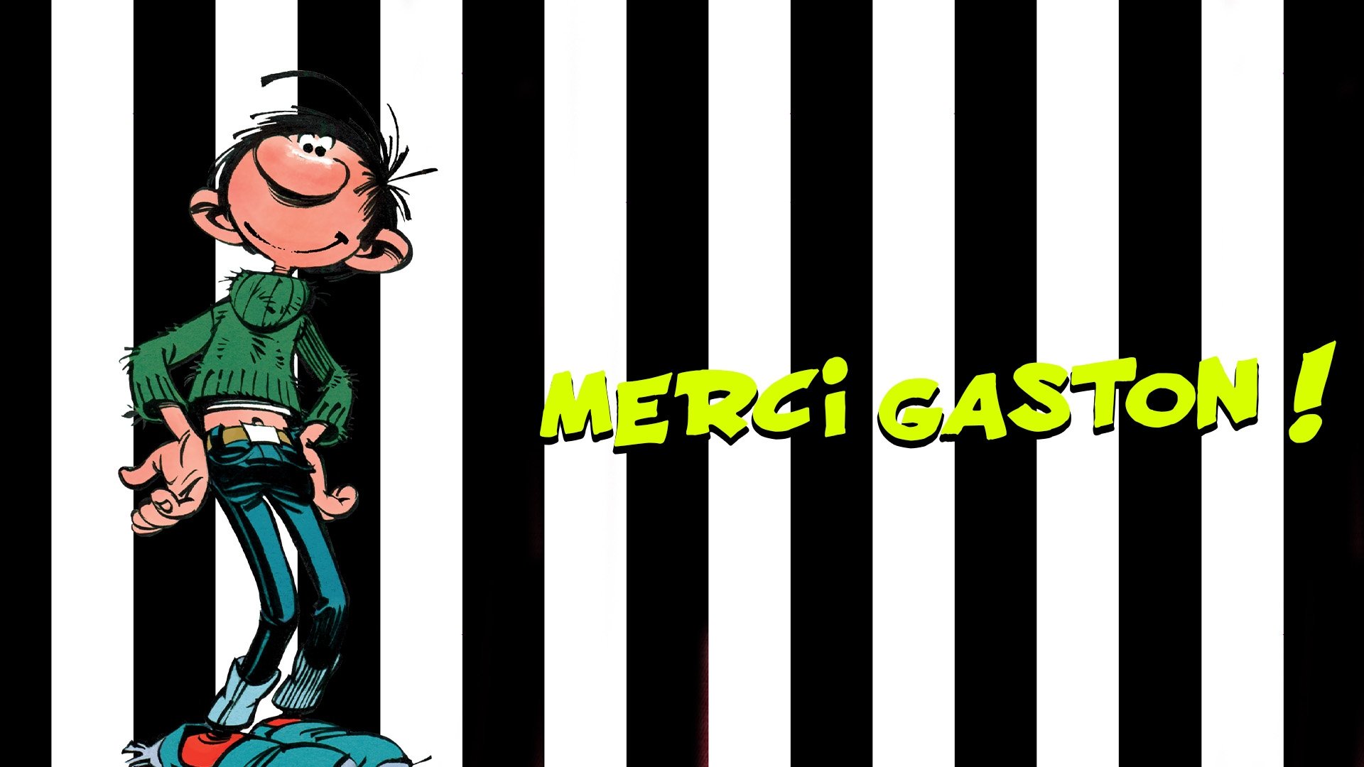 Merci Gaston !|Merci Gaston !