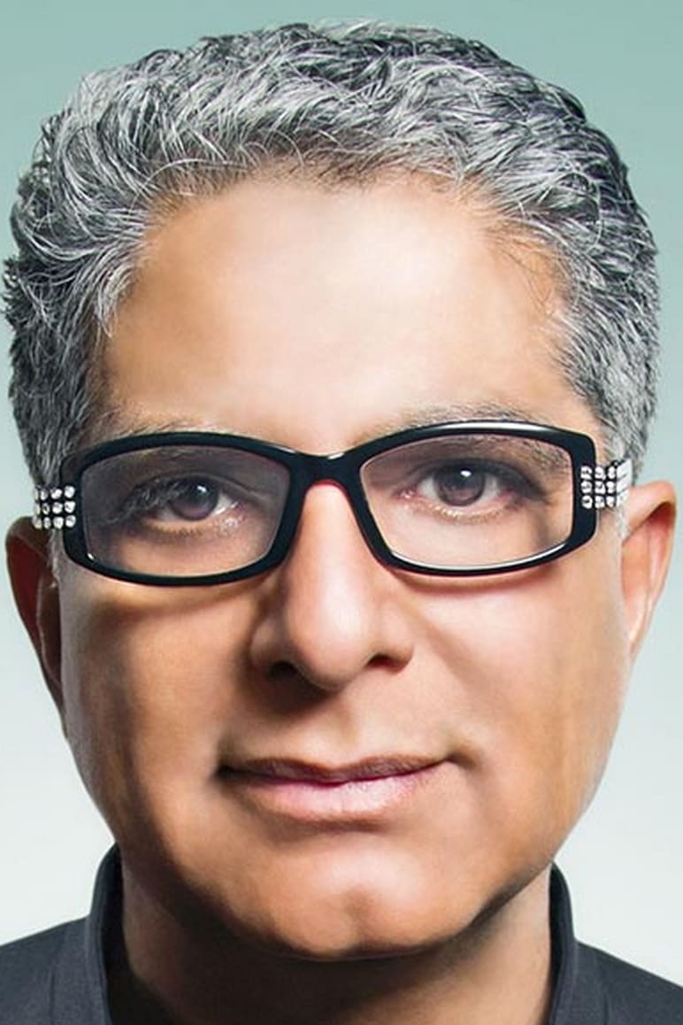 بازیگر Deepak Chopra  