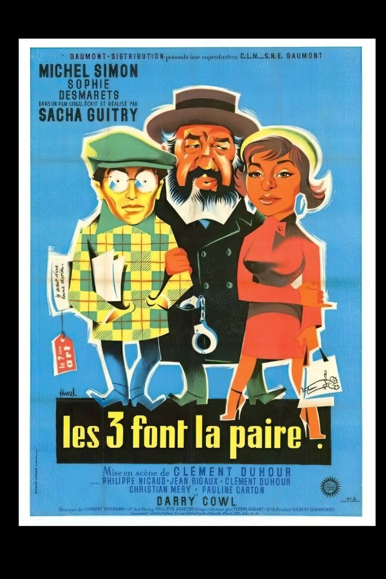 Les 3 font la paire