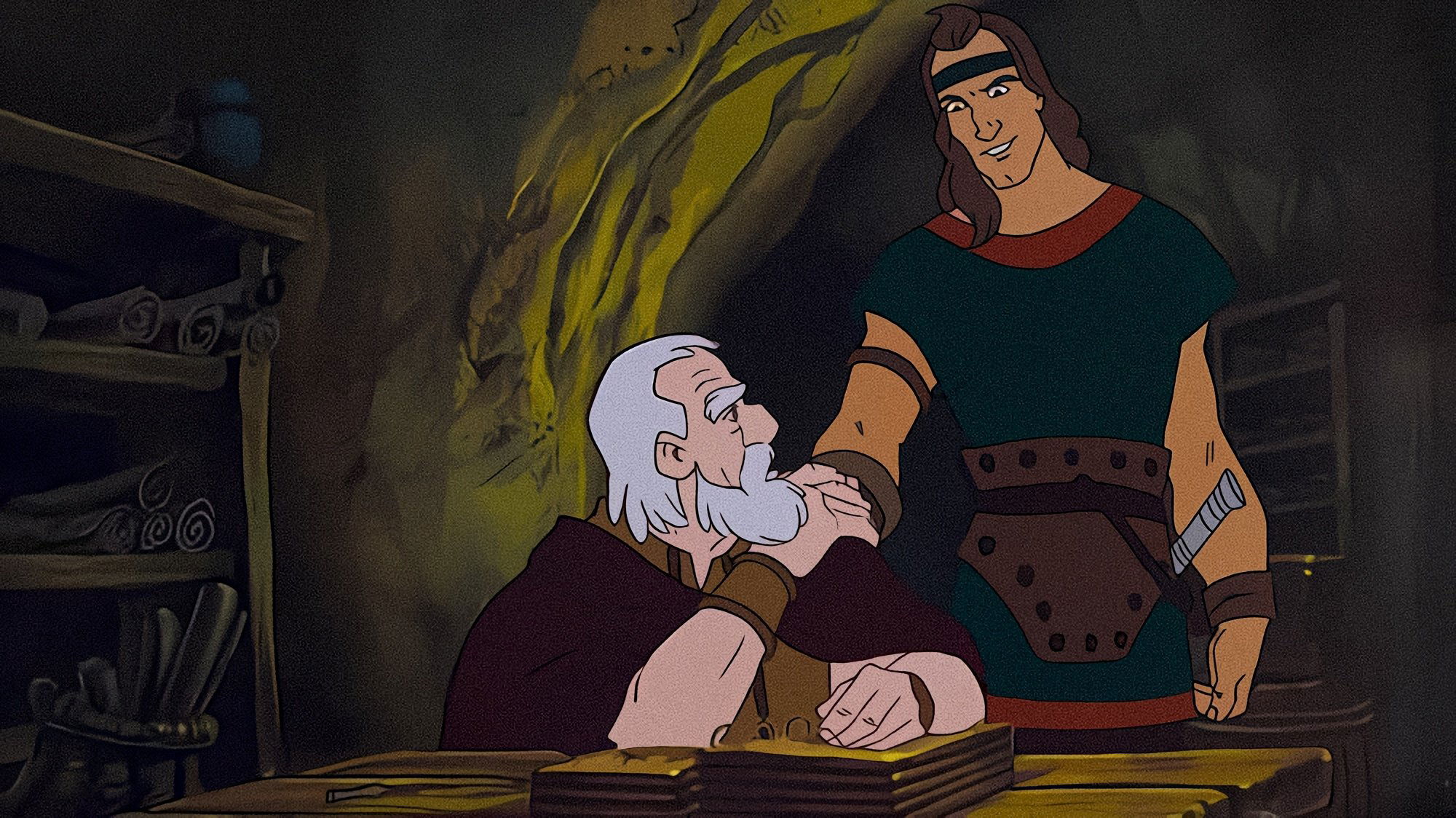 Mormon and Moroni|Mormon and Moroni