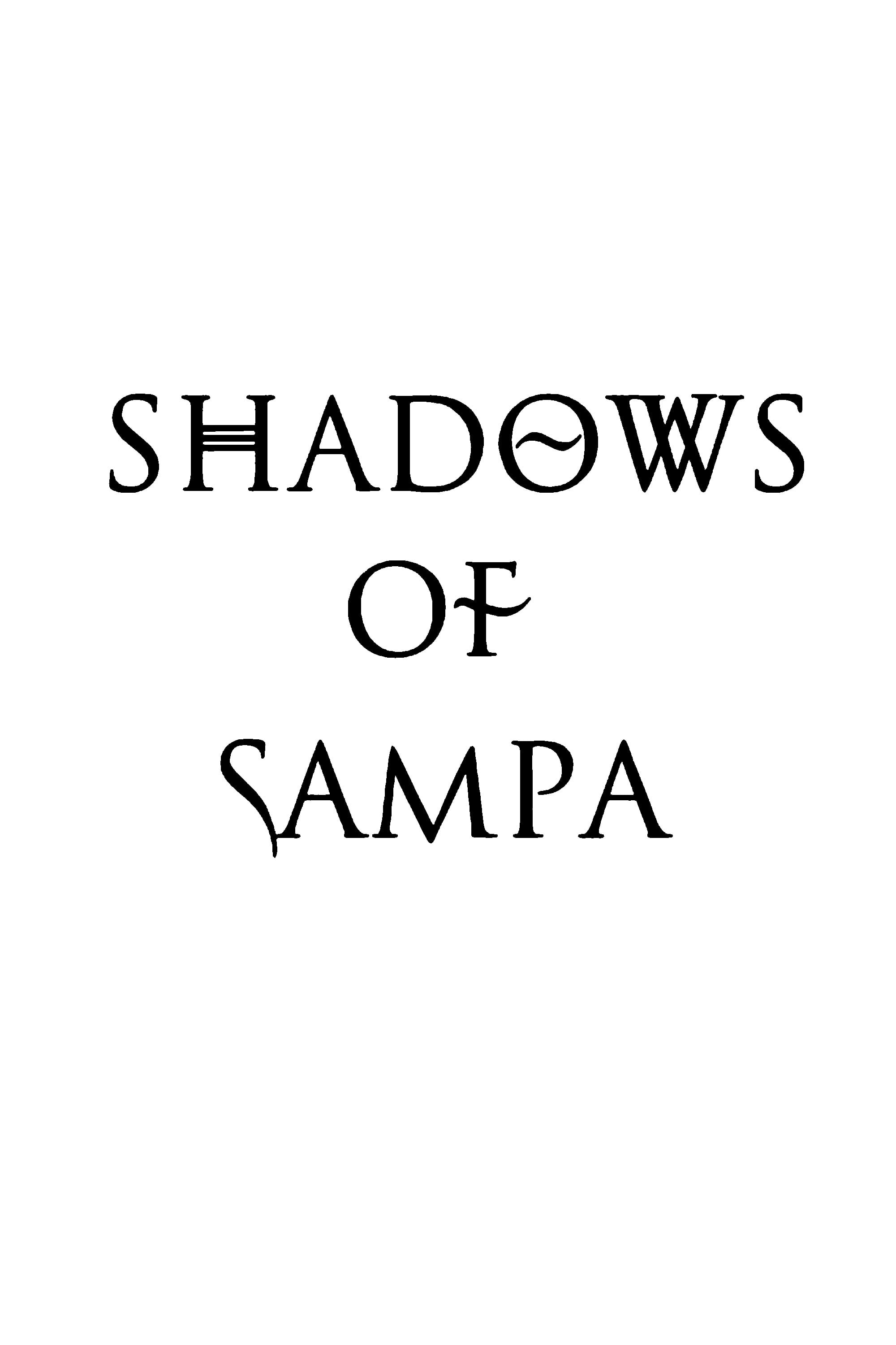 As Sombras de Sampa | As Sombras de Sampa