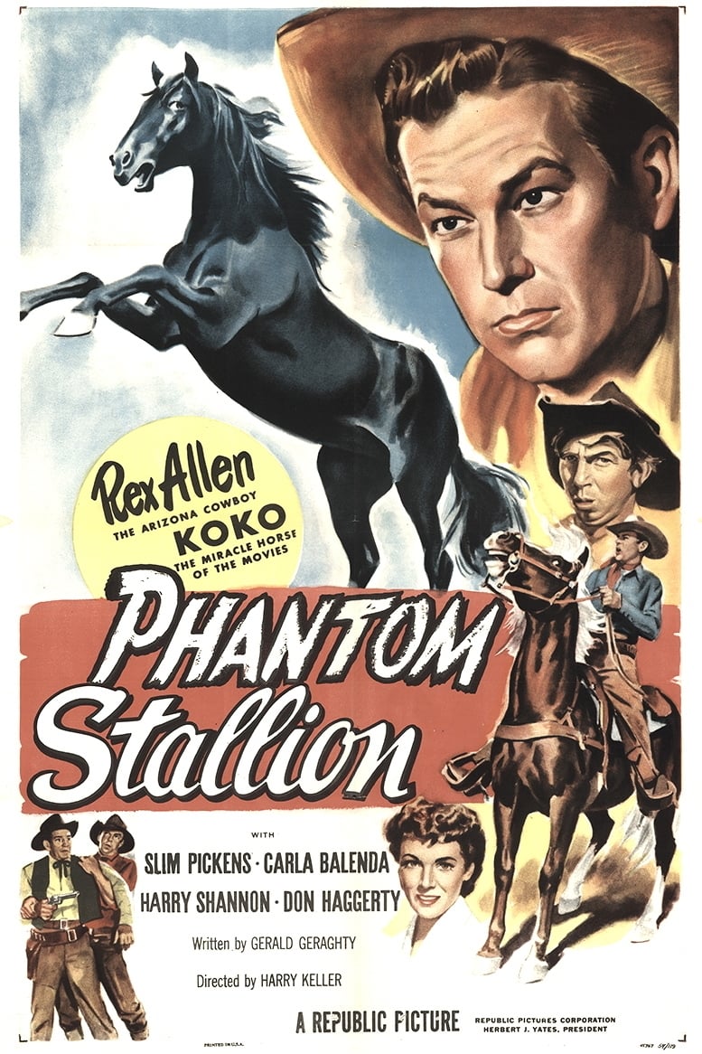 Phantom Stallion | Phantom Stallion