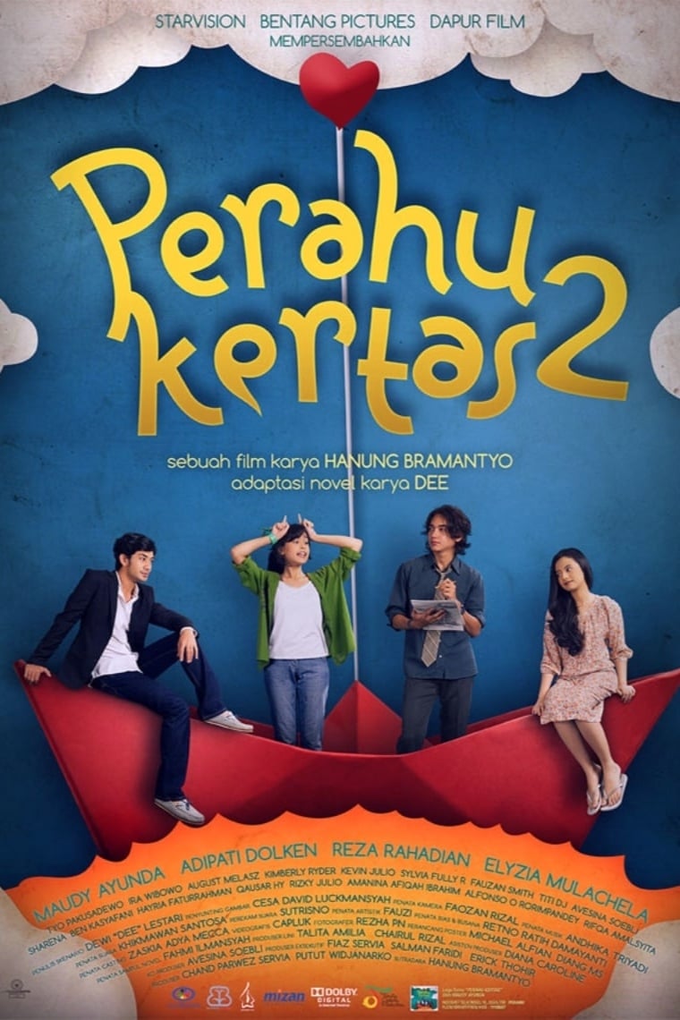 Perahu Kertas 2 | Perahu Kertas 2