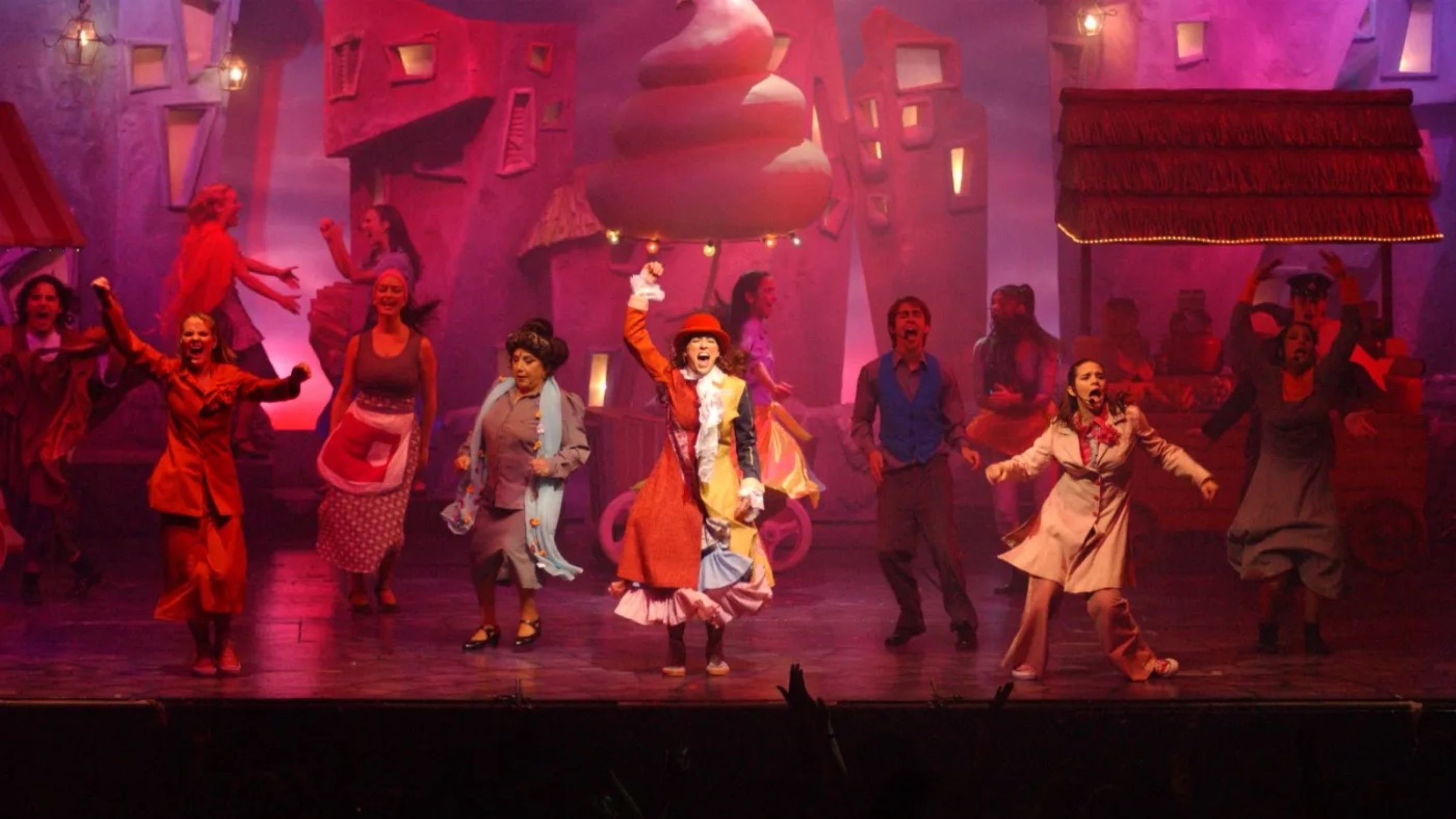 Floricienta en el teatro|Floricienta en el teatro