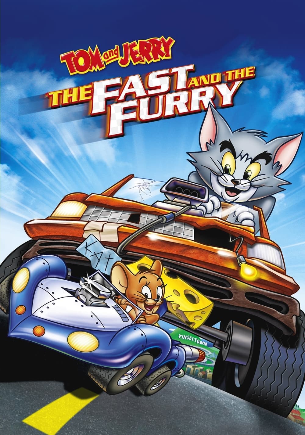 تام و جری: سریع و زیرک | Tom and Jerry: The Fast and the Furry