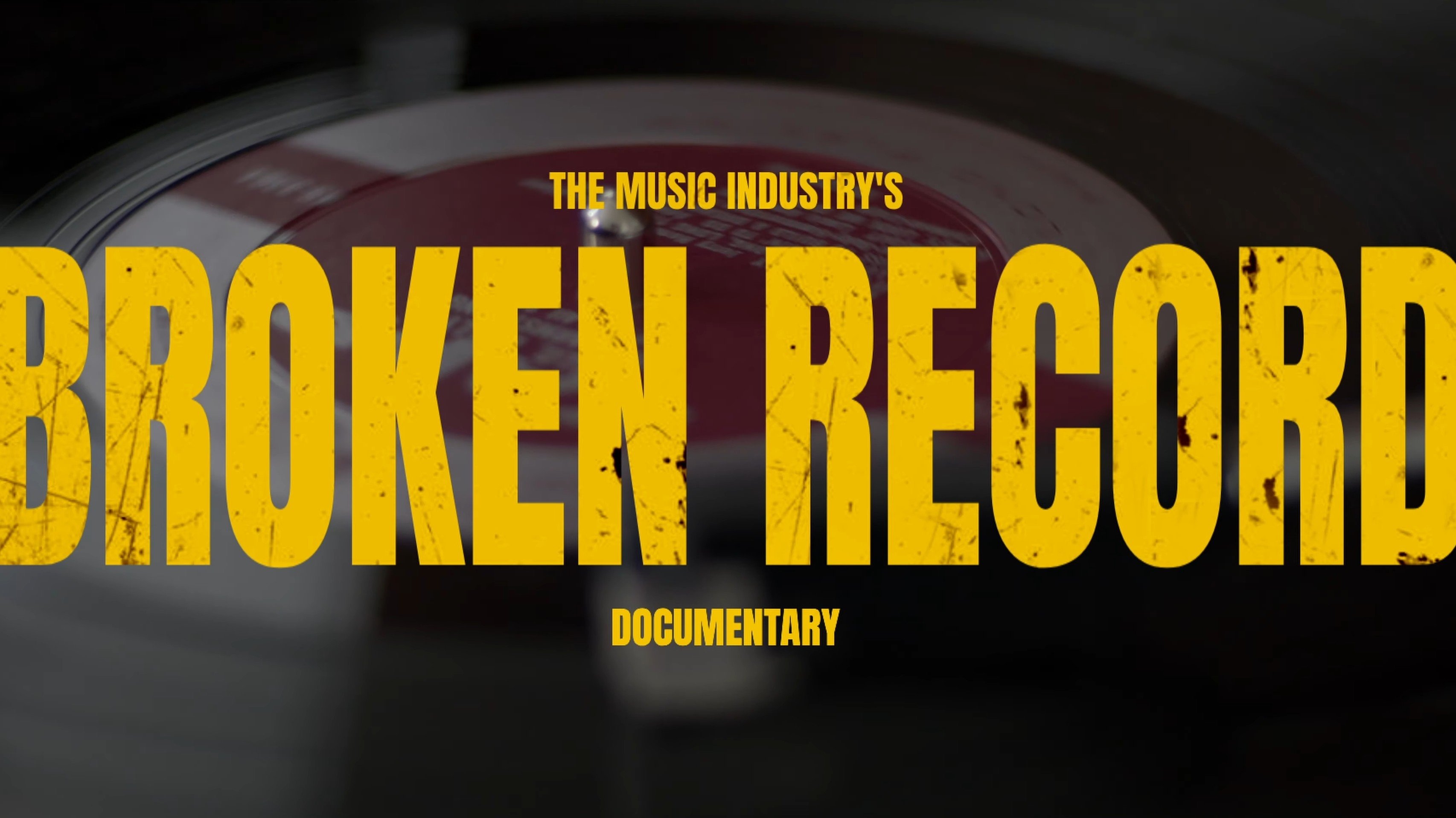 The Music Industry's Broken Record|The Music Industry's Broken Record