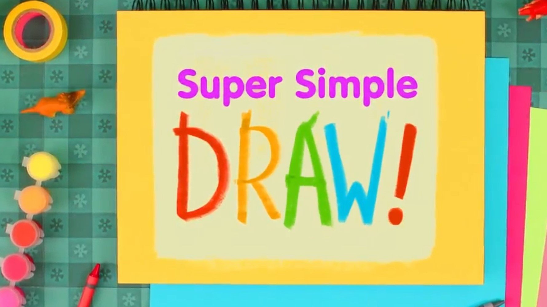 Super Simple Draw|Super Simple Draw