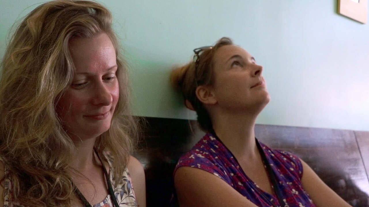 Two Straight Girls at a Queer Fest|Two Straight Girls at a Queer Fest
