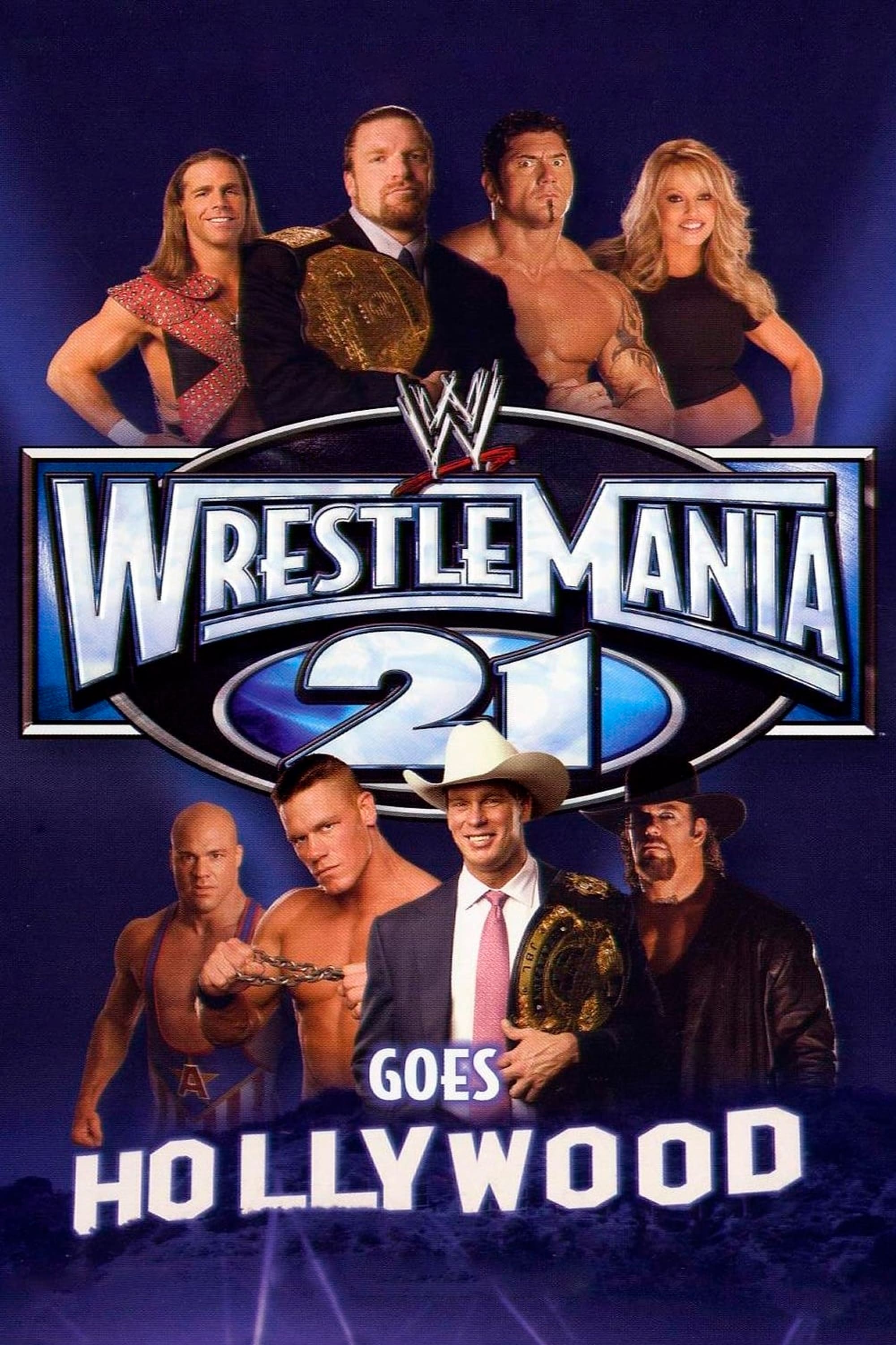 WWE WrestleMania 21 | WWE WrestleMania 21