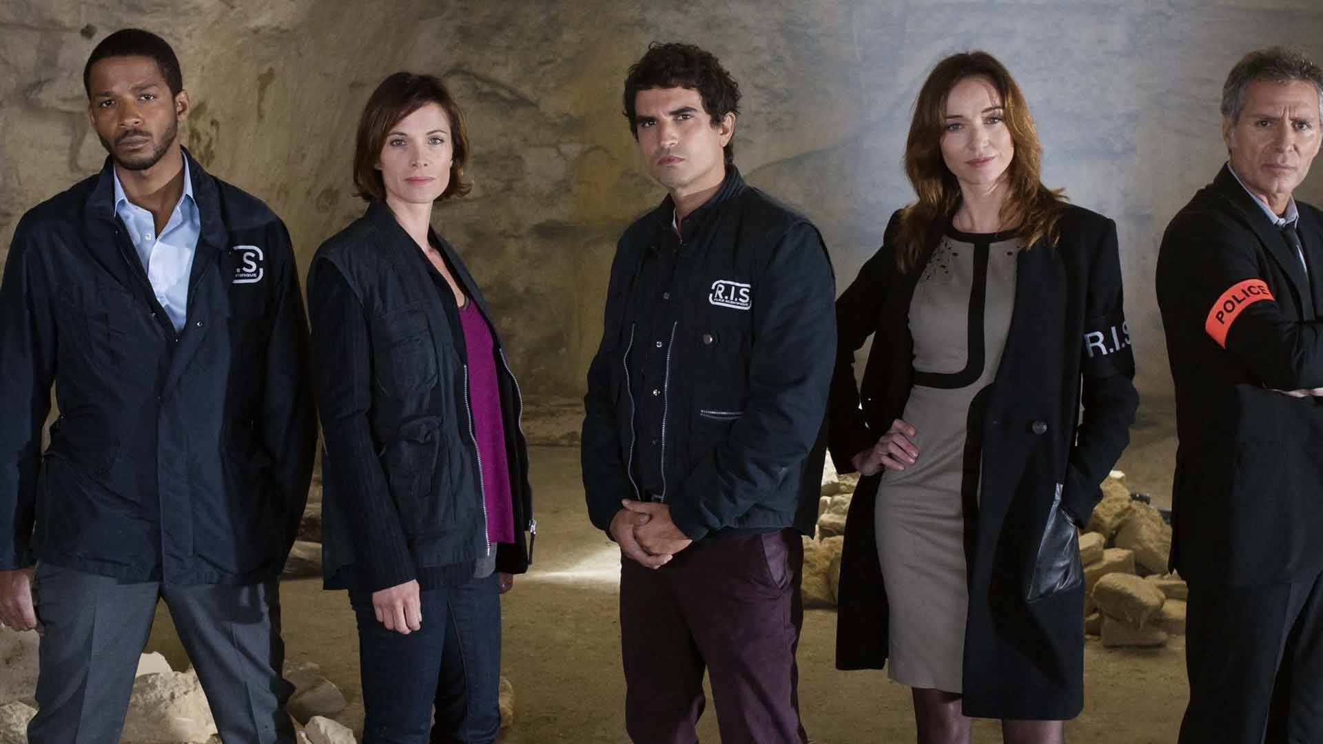 R.I.S, police scientifique|R.I.S, police scientifique