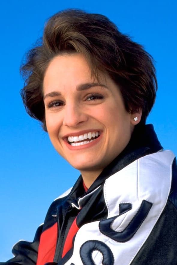 بازیگر Mary Lou Retton  