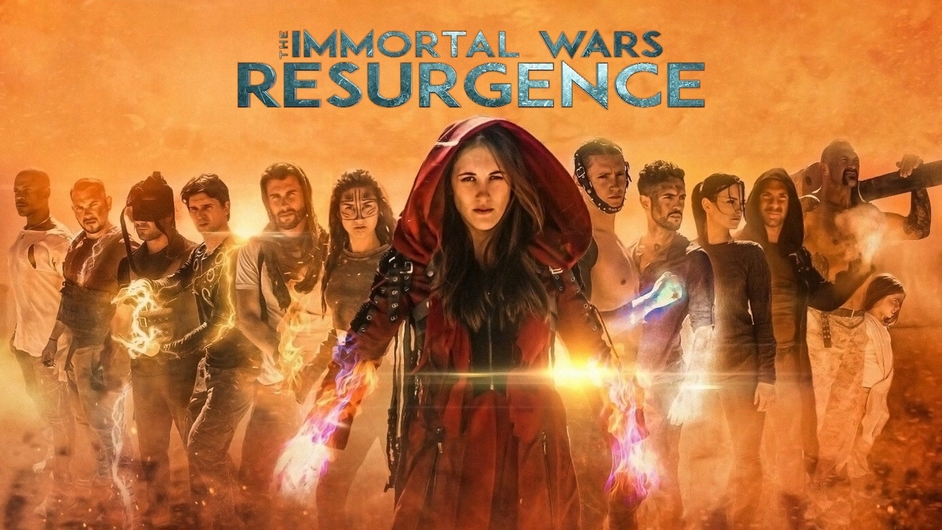 The Immortal Wars: Resurgence|The Immortal Wars: Resurgence