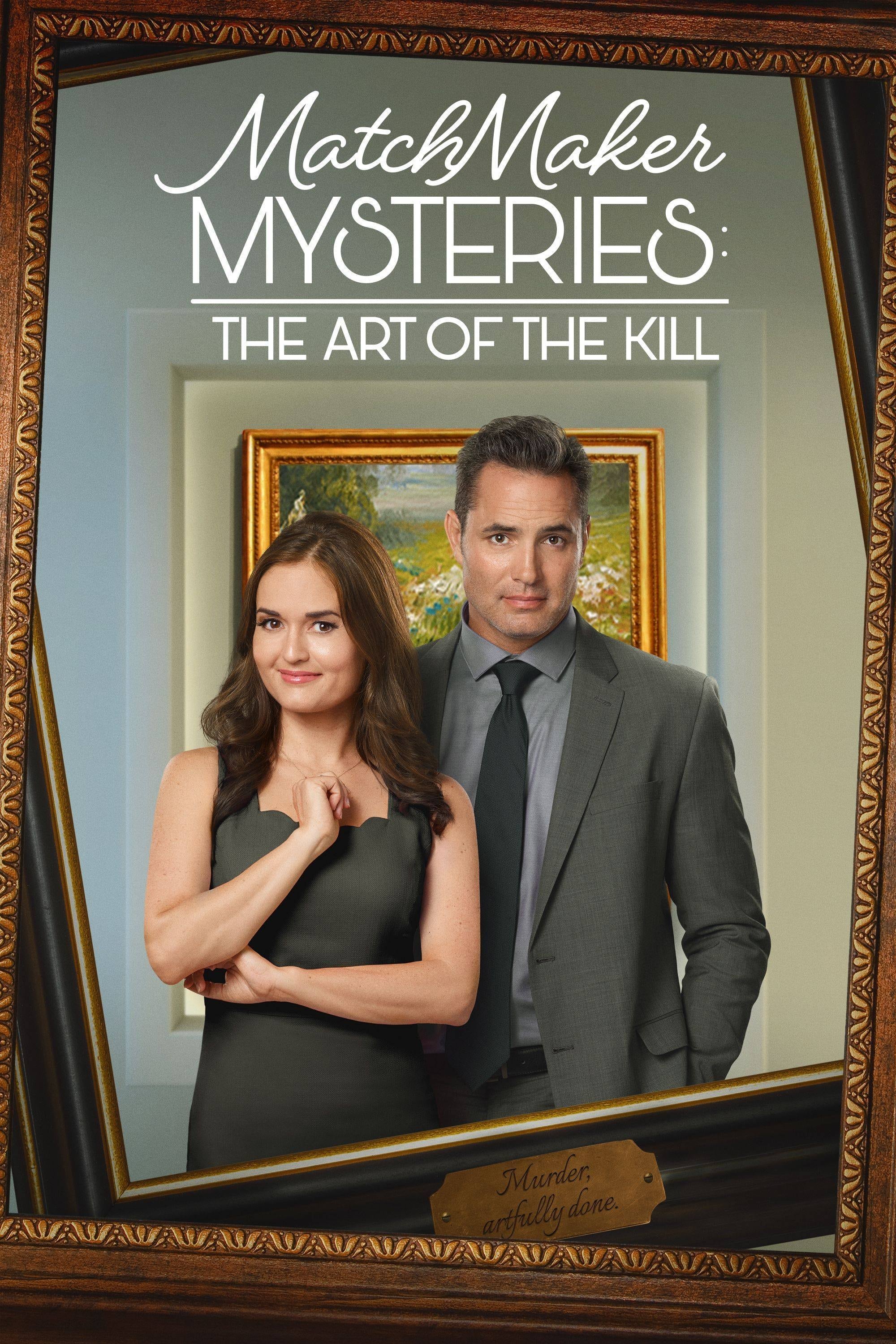 MatchMaker Mysteries: The Art of the Kill | MatchMaker Mysteries: The Art of the Kill