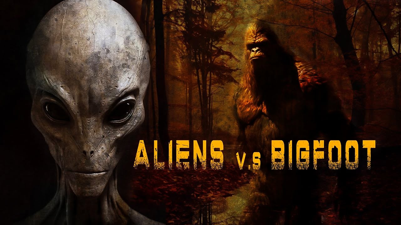 Aliens vs. Bigfoot|Aliens vs. Bigfoot