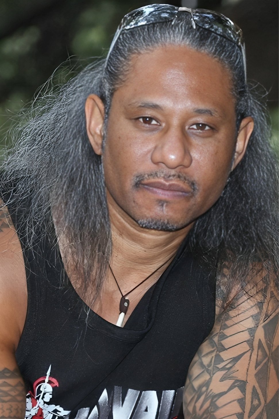 بازیگر Samson Kealoha  