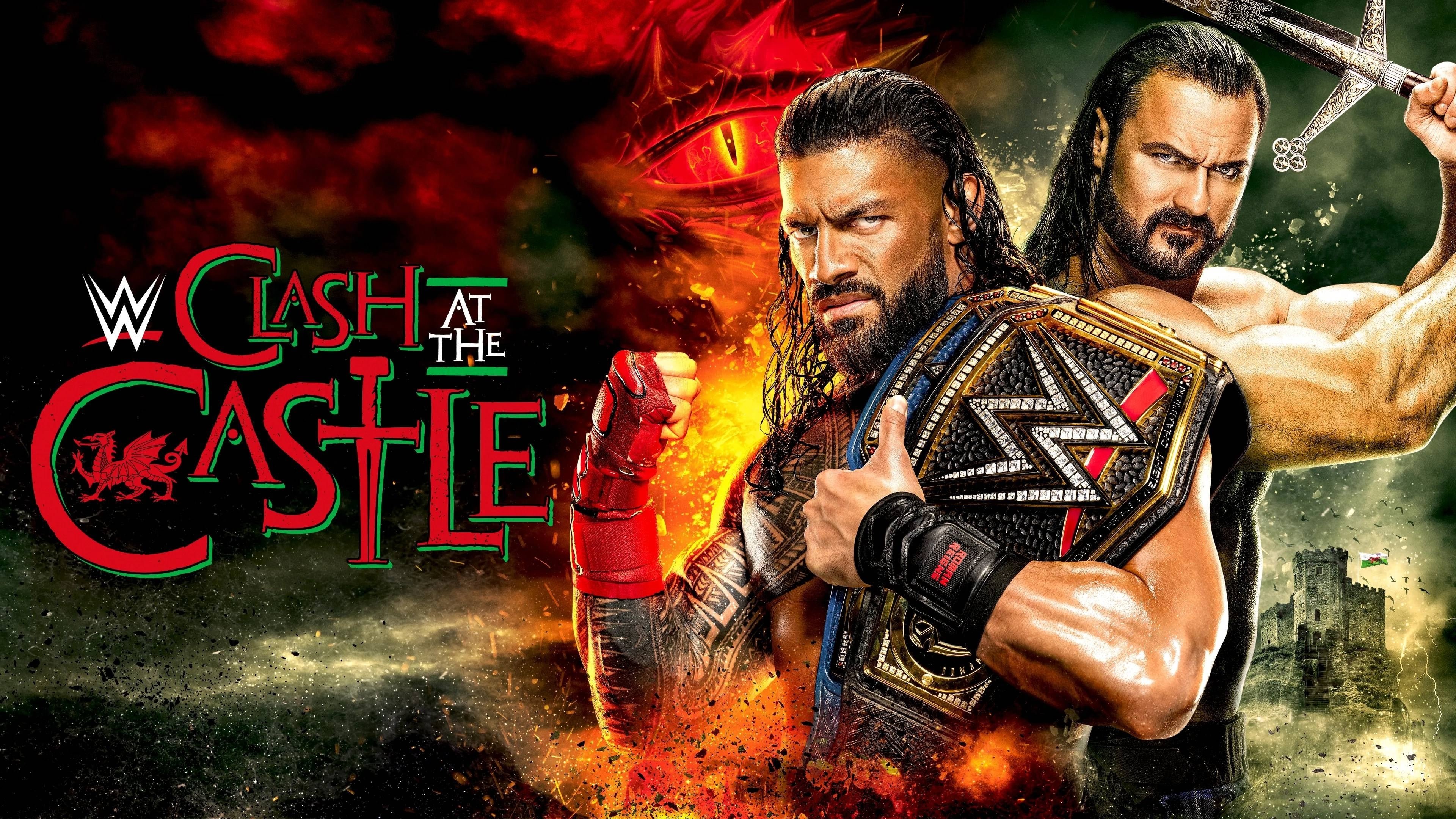 WWE Clash at the Castle 2022 Kickoff|WWE Clash at the Castle 2022 Kickoff