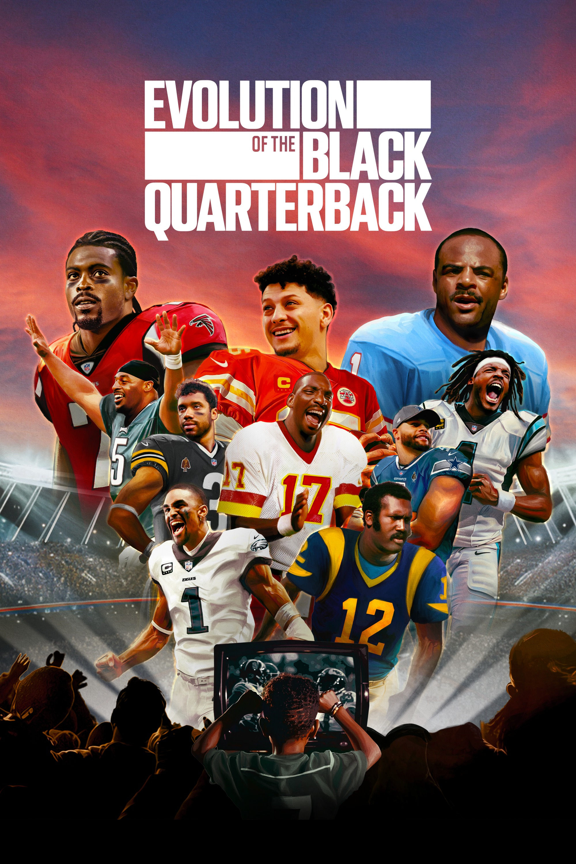 Evolution of the Black Quarterback | Evolution of the Black Quarterback