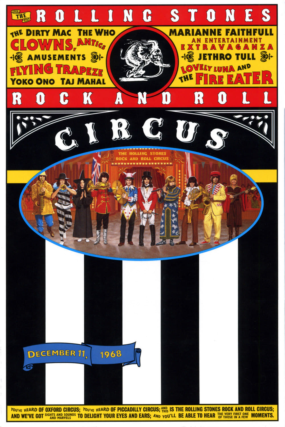 The Rolling Stones Rock and Roll Circus | The Rolling Stones Rock and Roll Circus