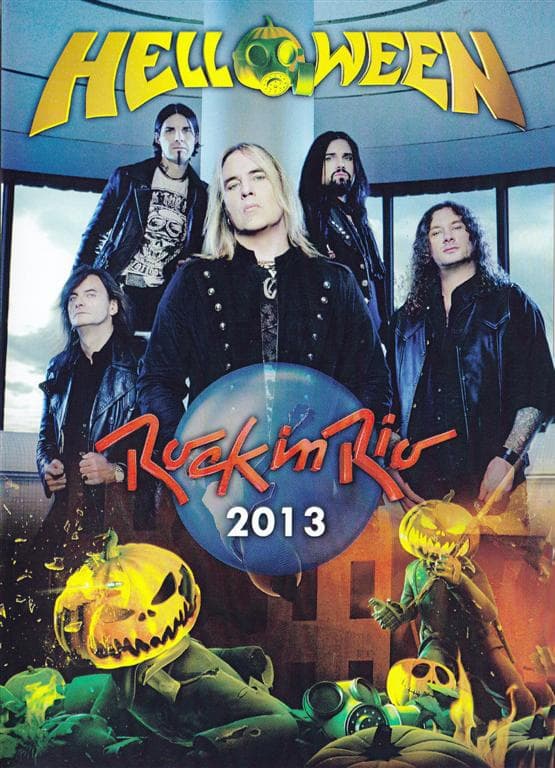 Helloween ft. Kai Hansen: Rock in Rio 2013 | Helloween ft. Kai Hansen: Rock in Rio 2013