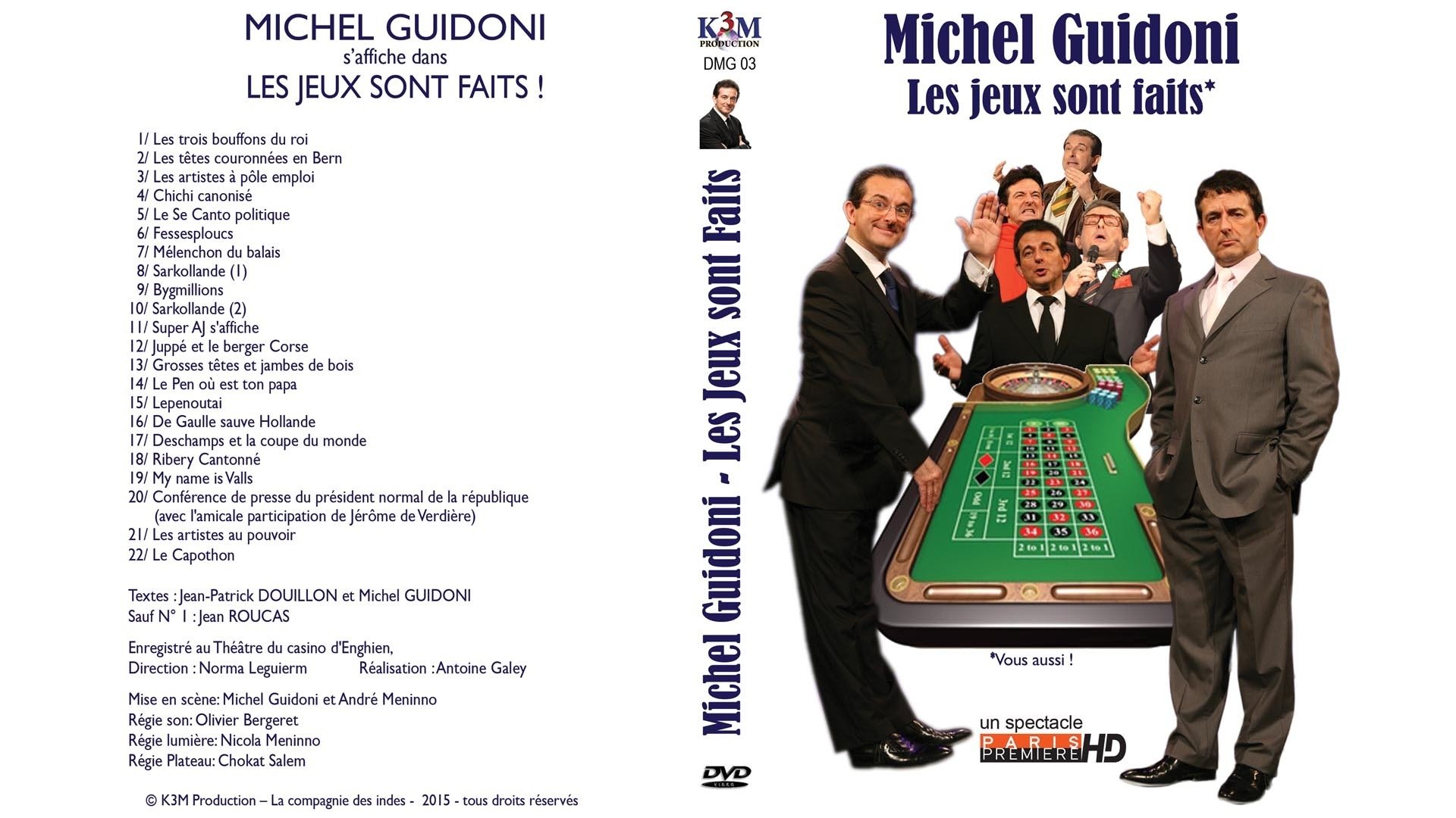 Michel Guidoni - Les jeux sont faits|Michel Guidoni - Les jeux sont faits