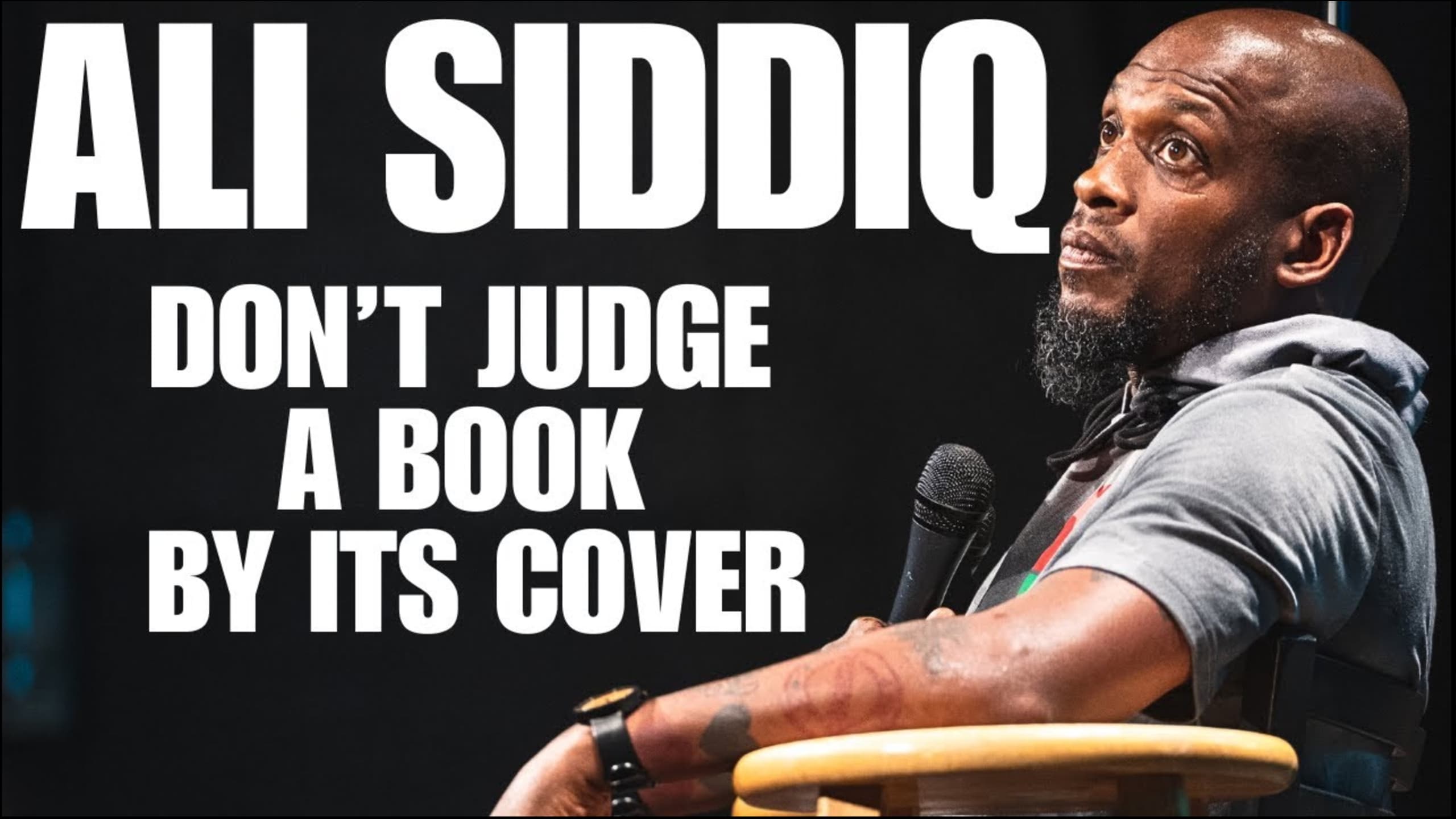 Ali Siddiq: Don't Judge A Book by Its Cover|Ali Siddiq: Don't Judge A Book by Its Cover