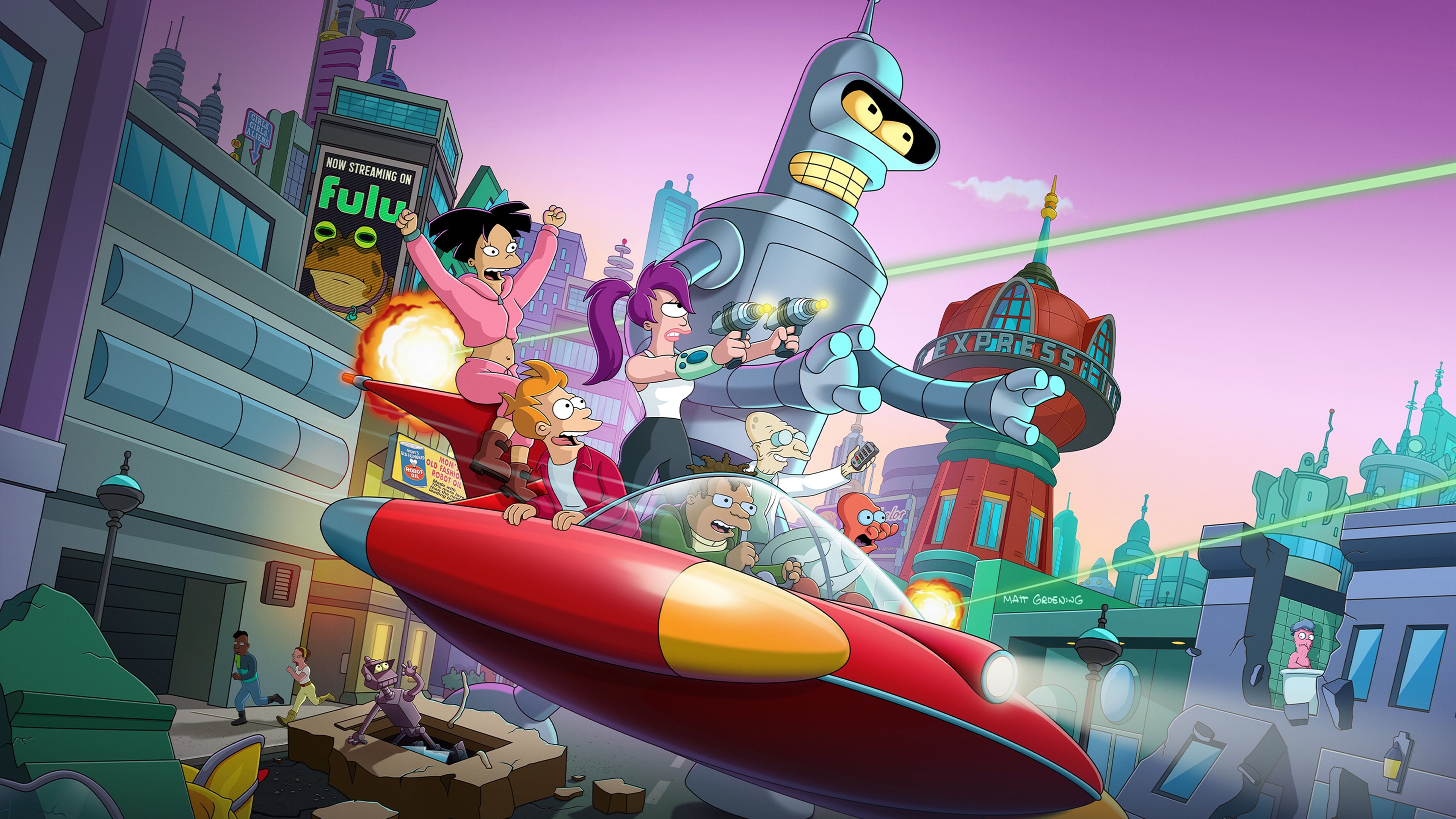 Futurama|Futurama