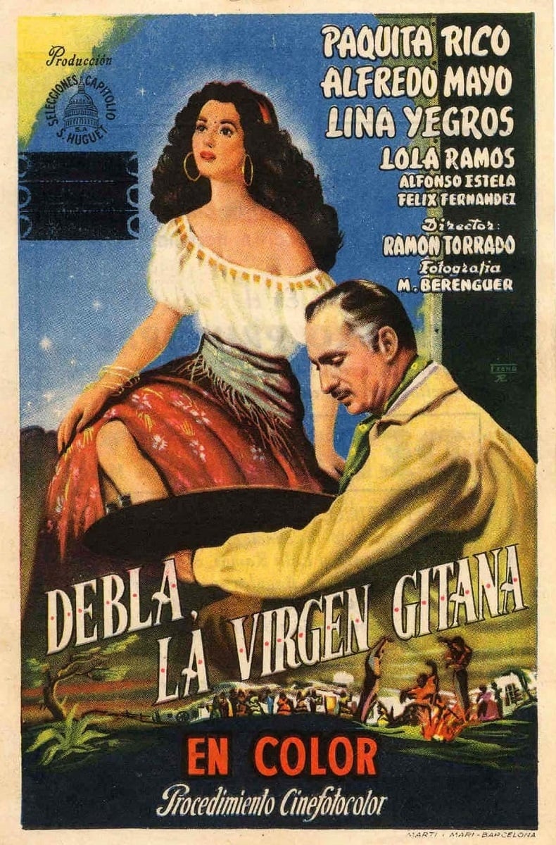 La virgen gitana