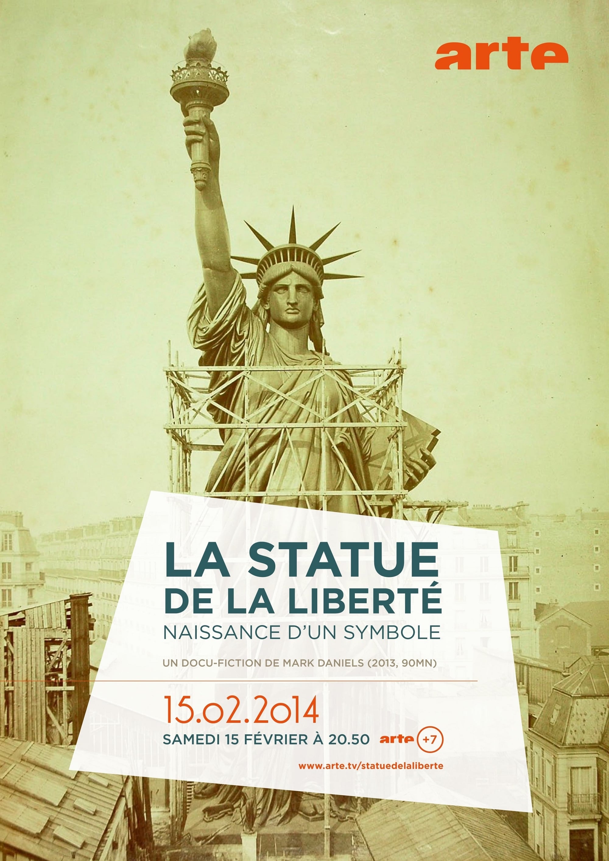 La Statue de la Liberté, naissance d'un symbole | La Statue de la Liberté, naissance d'un symbole