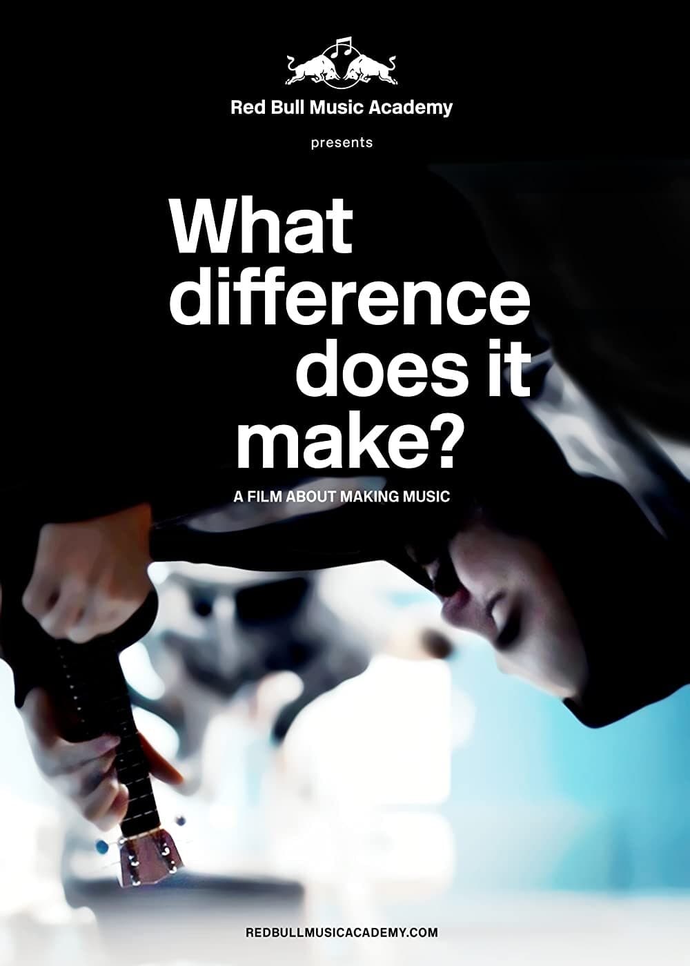 What Difference Does It Make? | What Difference Does It Make?