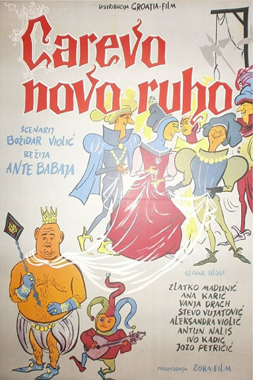 Carevo novo ruho | Carevo novo ruho