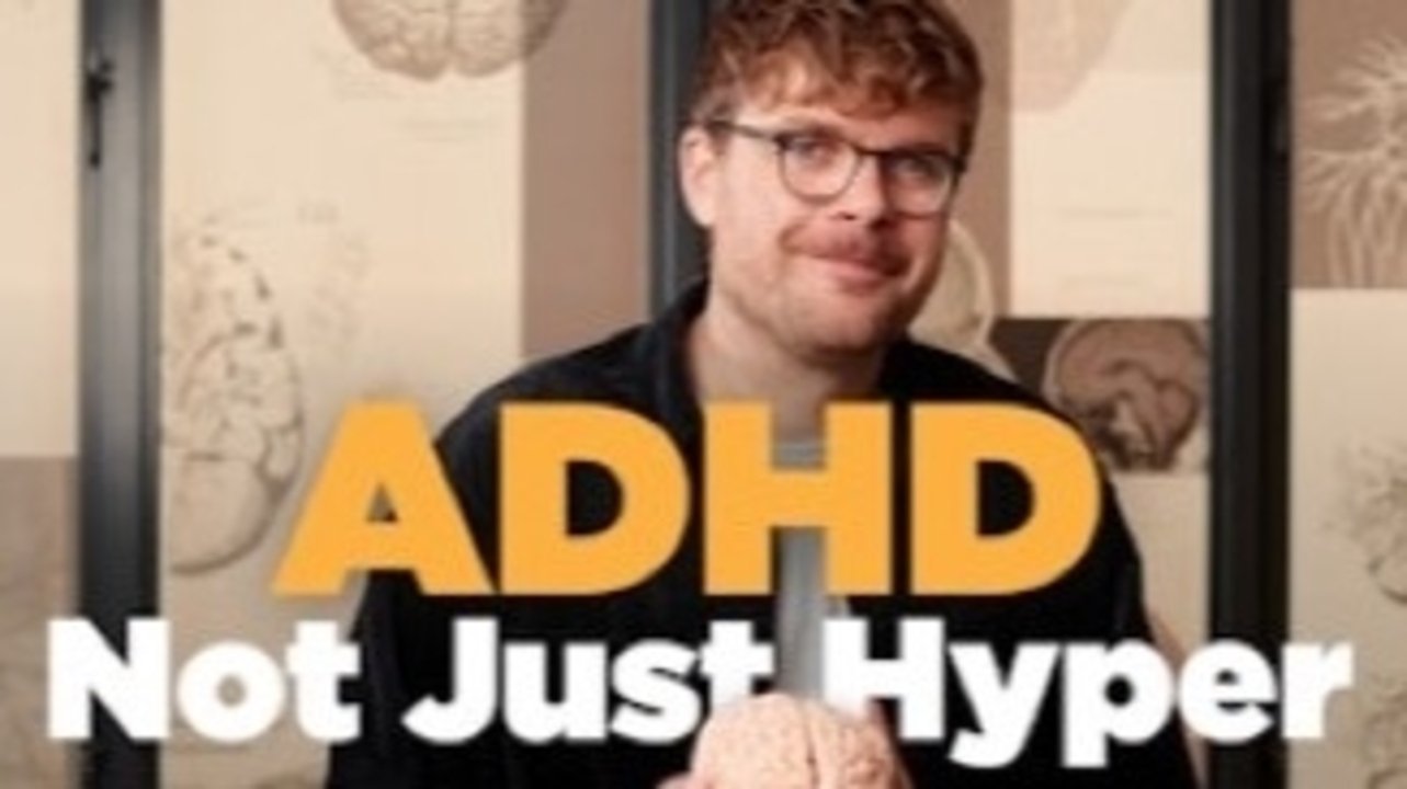 ADHD: Not Just Hyper|ADHD: Not Just Hyper