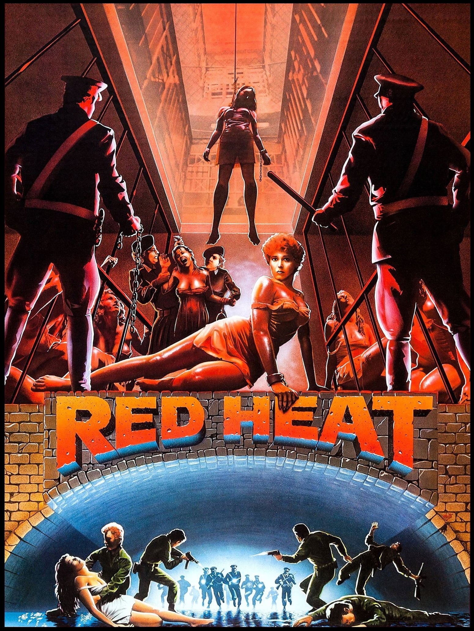 داغ  سرخ | Red Heat