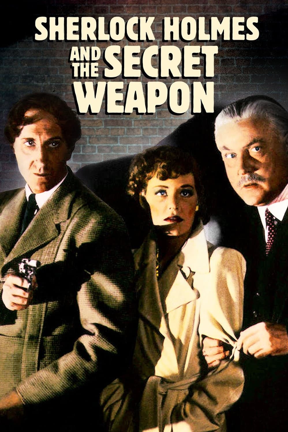 Sherlock Holmes and the Secret Weapon | Sherlock Holmes and the Secret Weapon