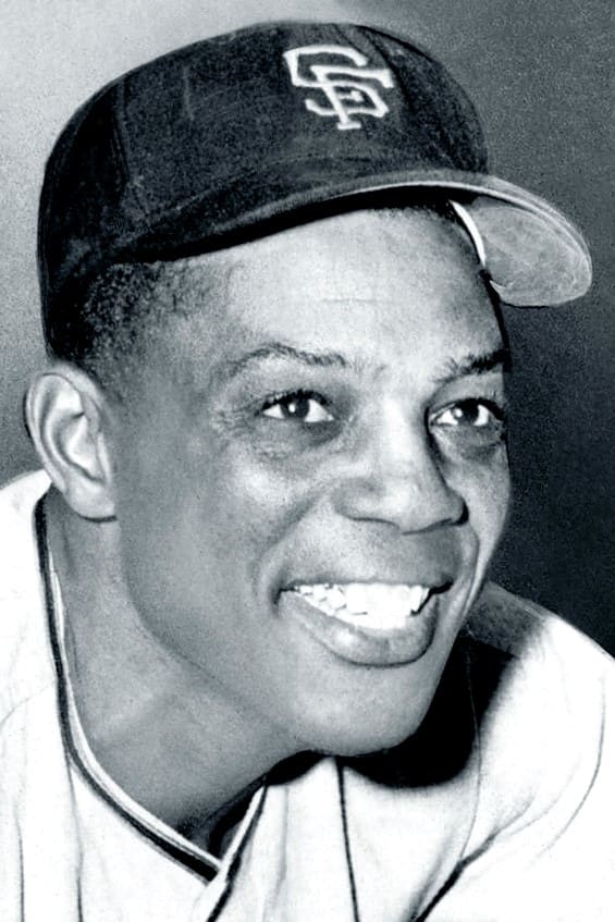 بازیگر Willie Mays  