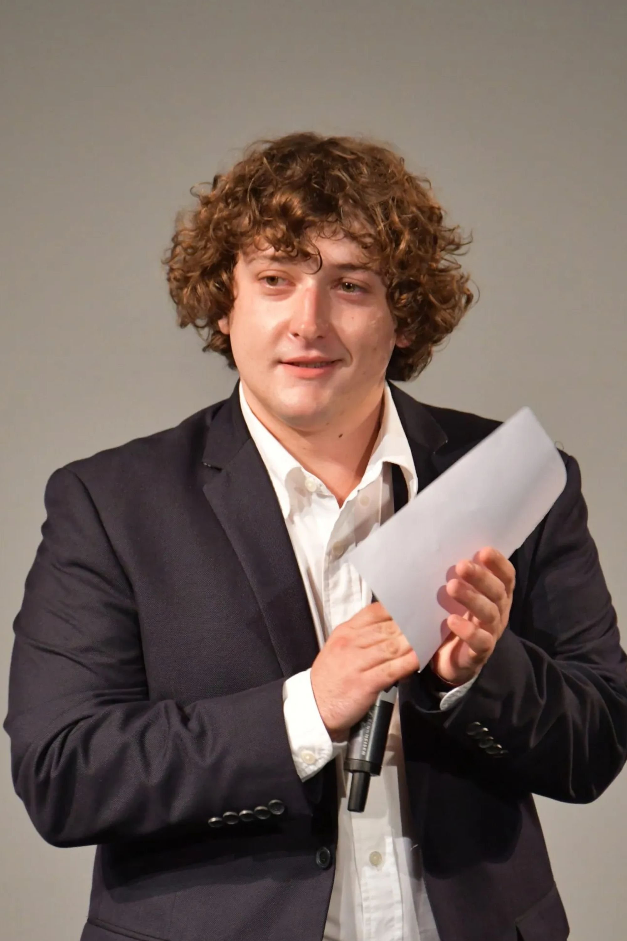 بازیگر Nathan Parent  