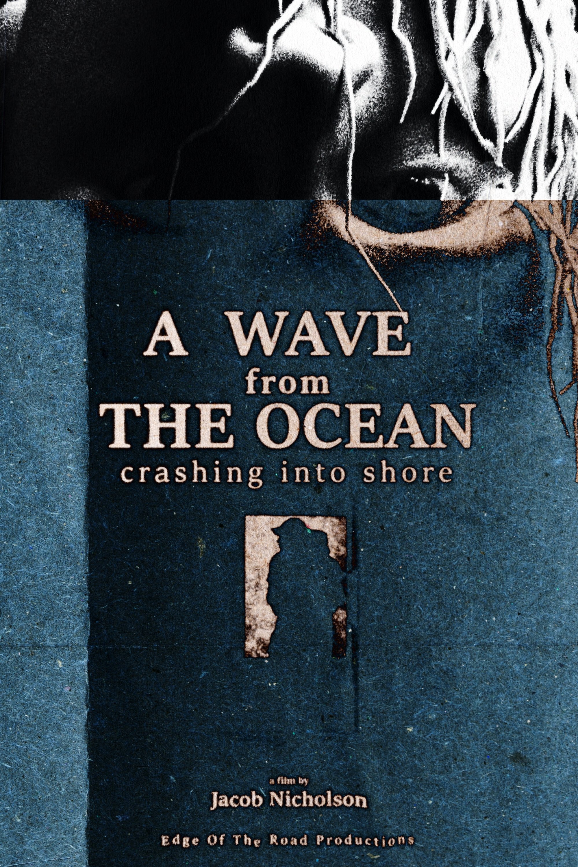 A Wave From The Ocean Crashing Into the Shore | A Wave From The Ocean Crashing Into the Shore