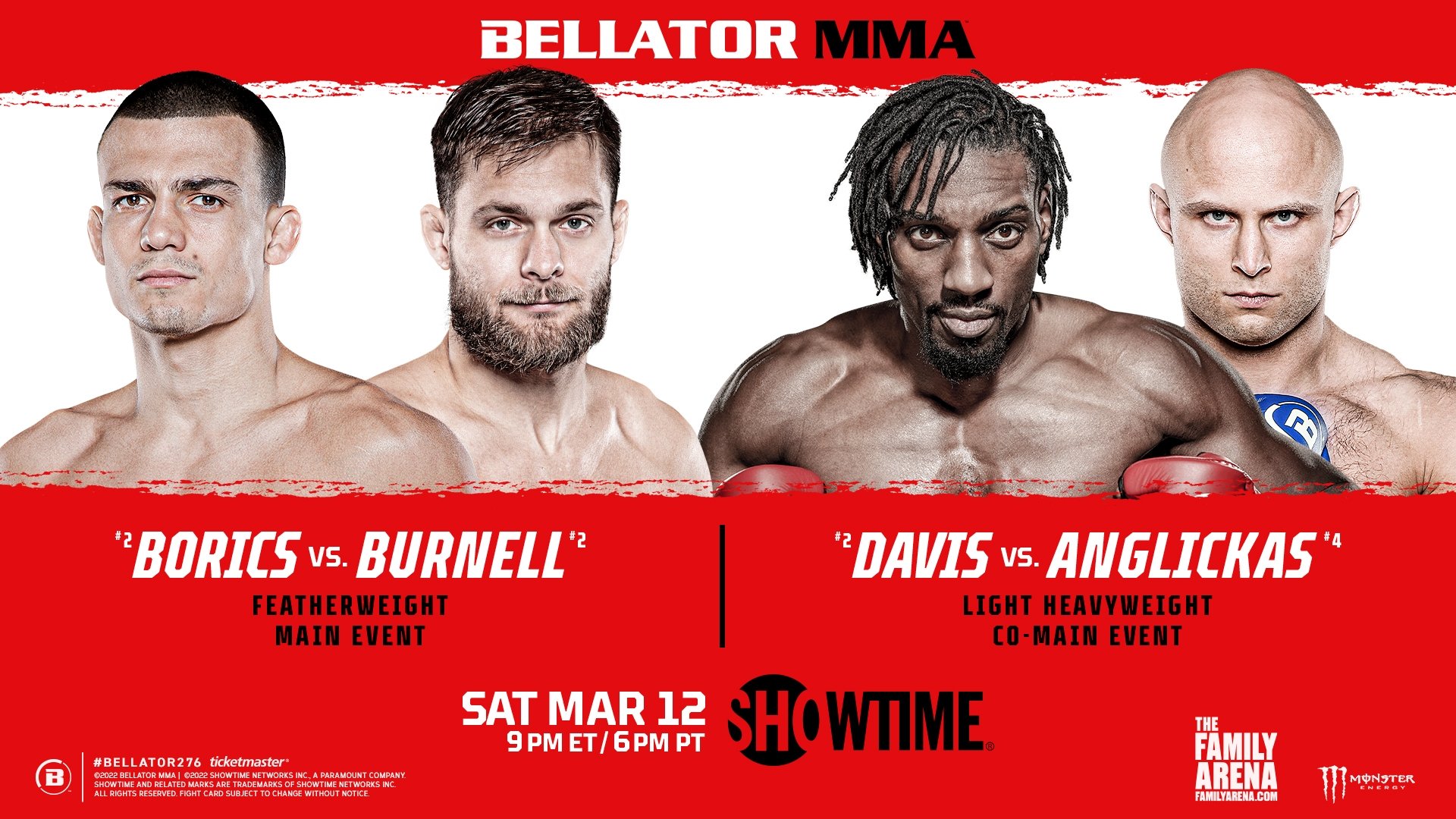 Bellator 276: Borics vs. Burnell|Bellator 276: Borics vs. Burnell