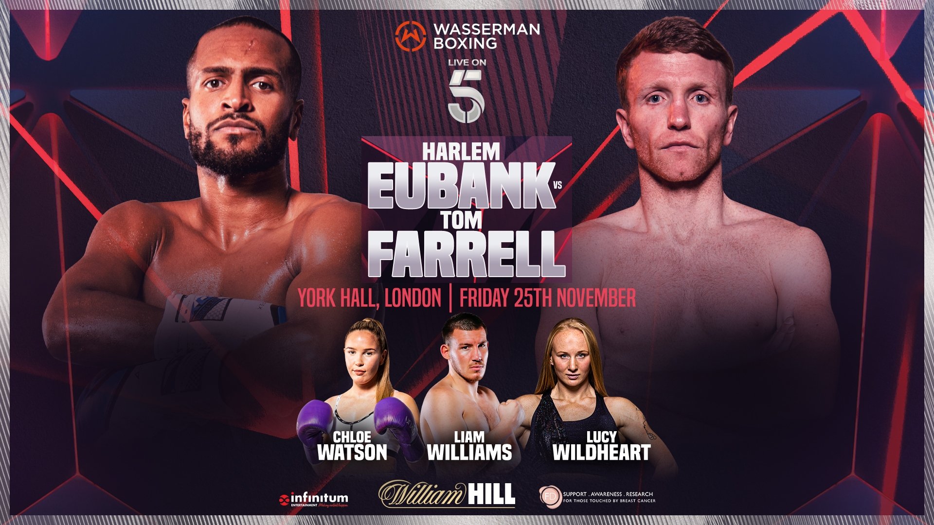 Harlem Eubank vs Tom Farrell|Harlem Eubank vs Tom Farrell
